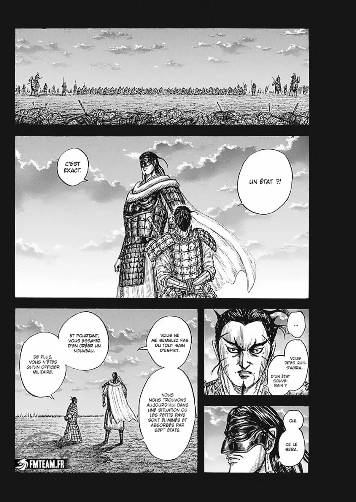 Kingdom Chapitre 776 page 10