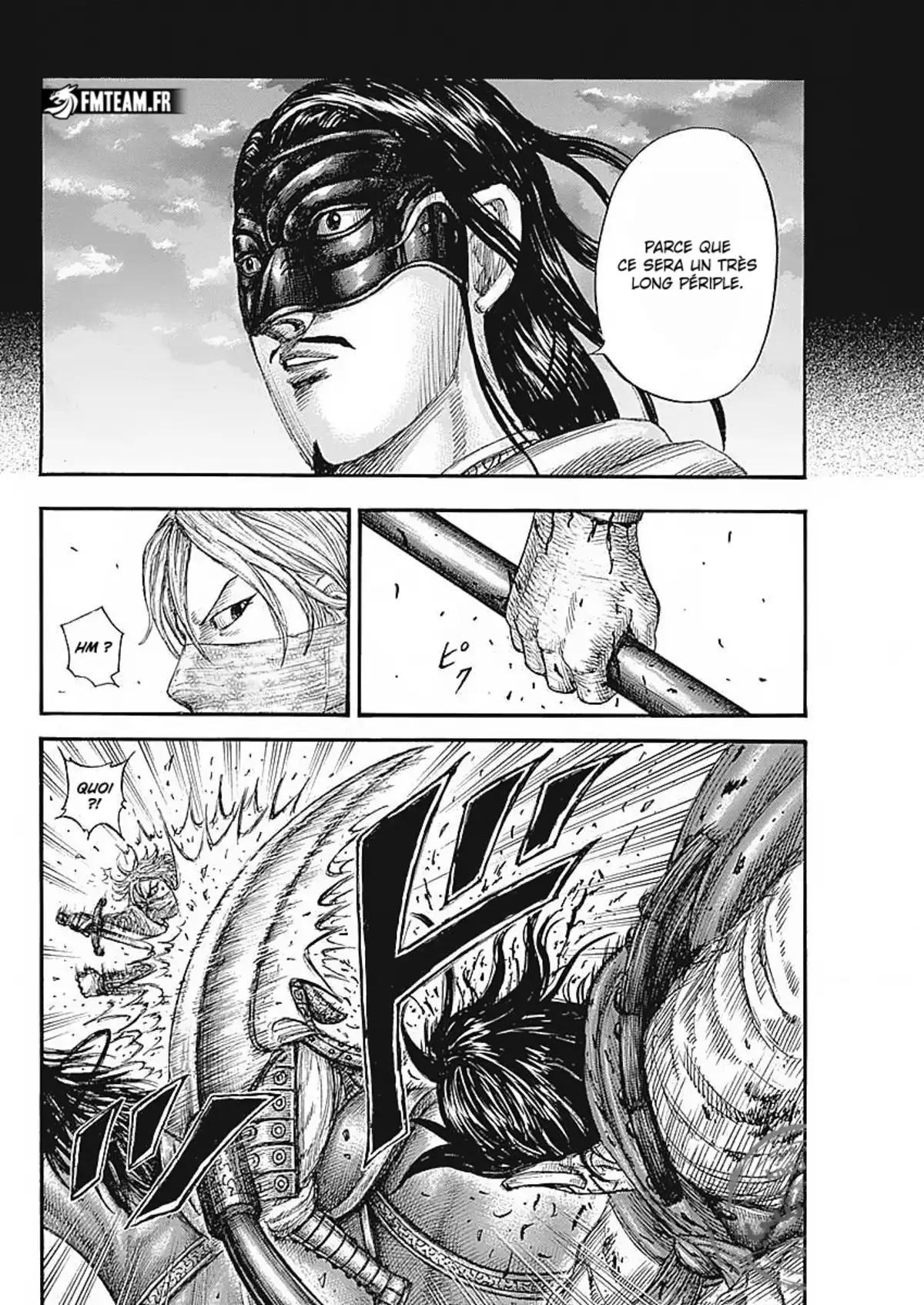 Kingdom Chapitre 776 page 12