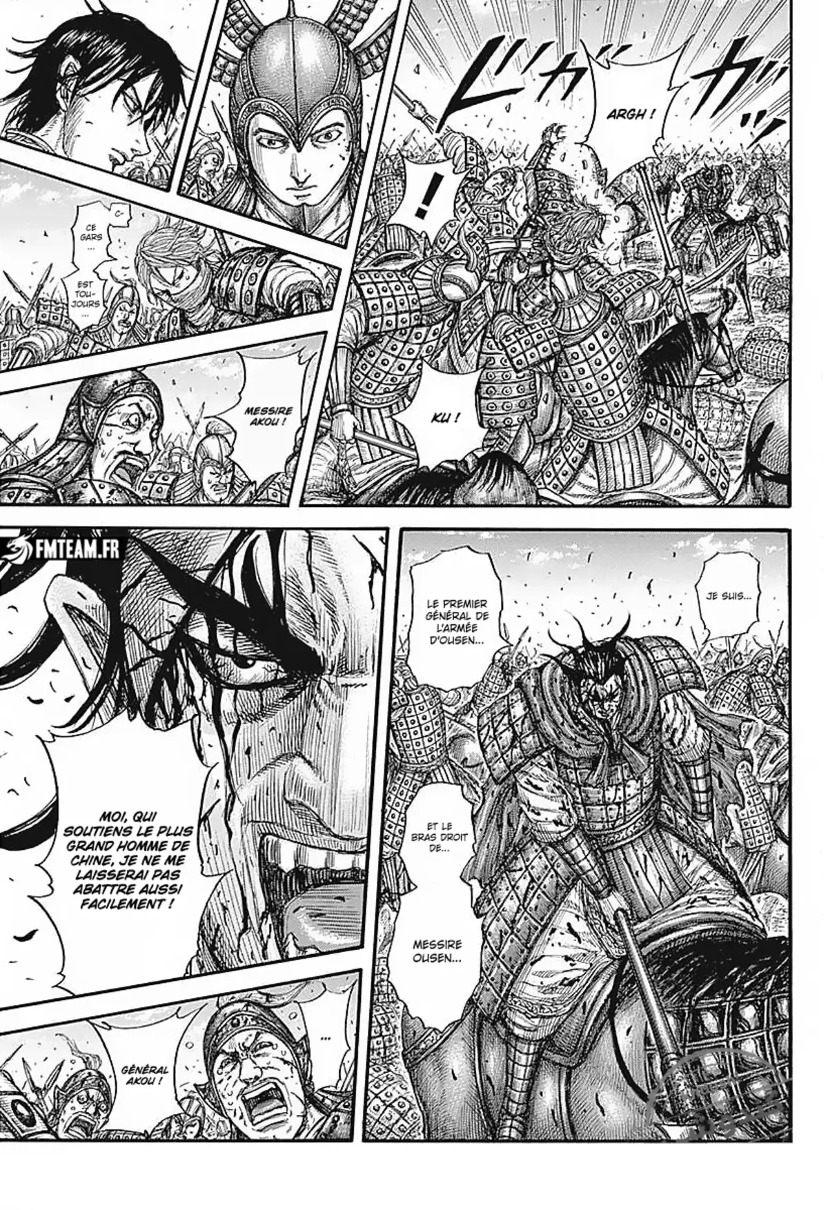Kingdom Chapitre 776 page 13
