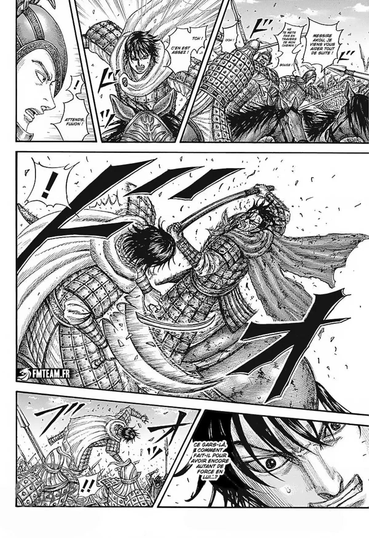 Kingdom Chapitre 776 page 14