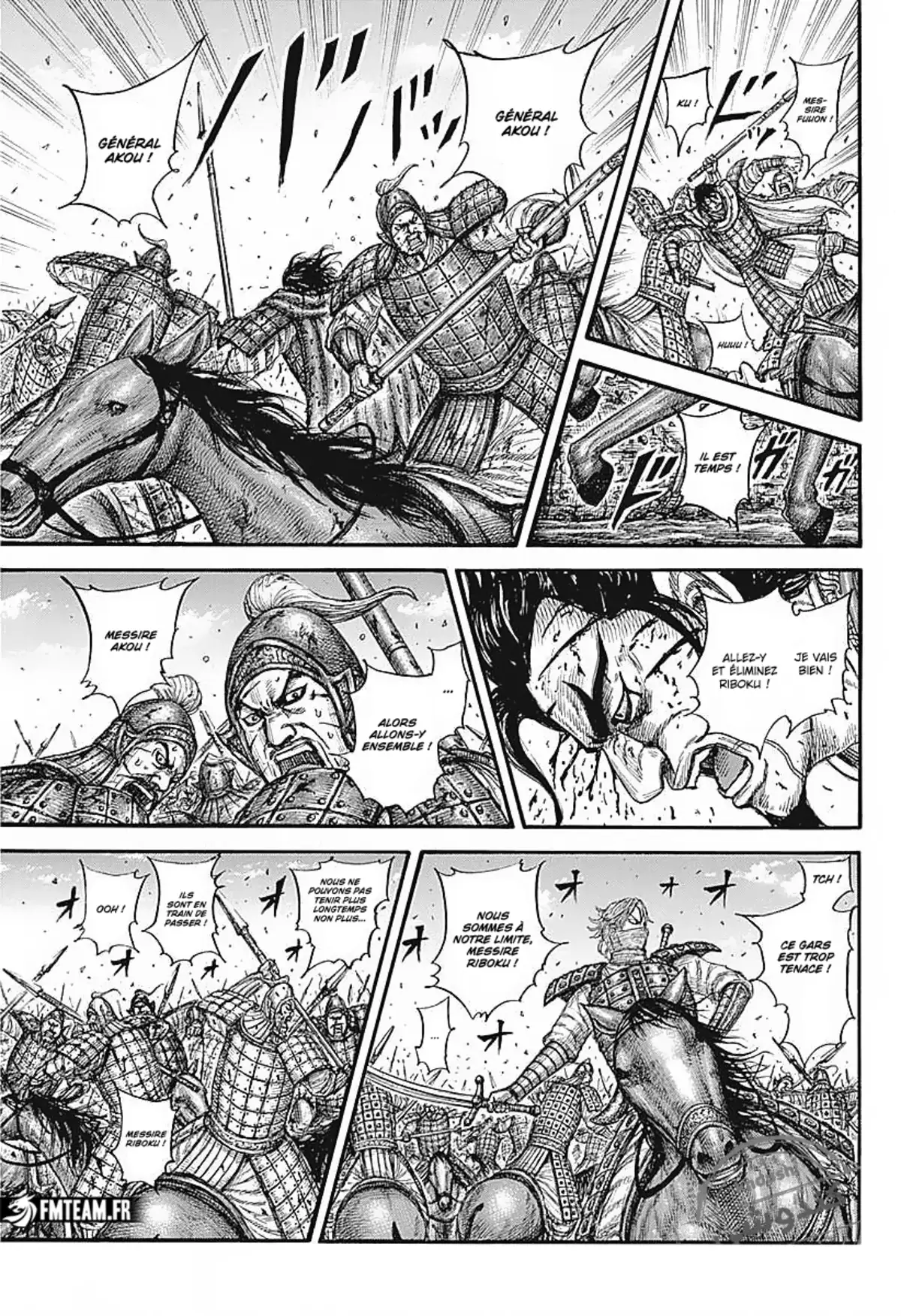 Kingdom Chapitre 776 page 15