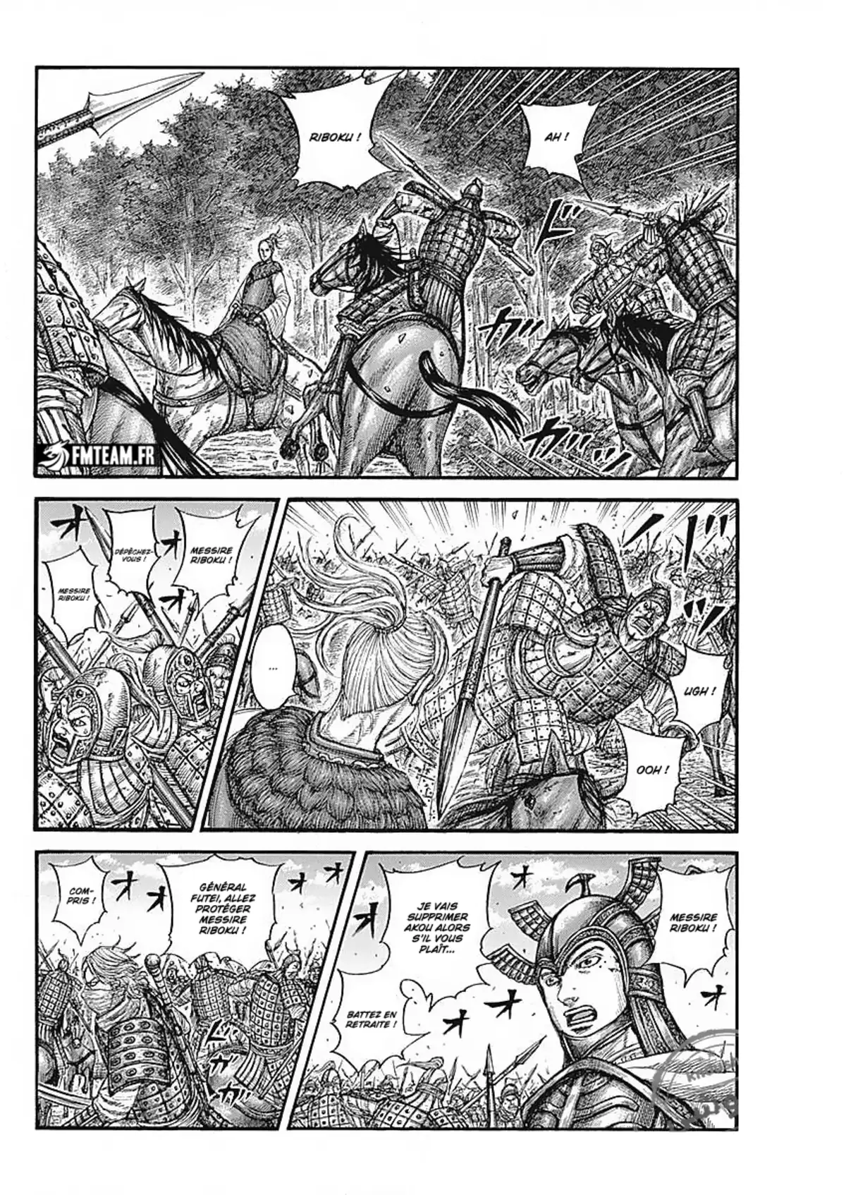 Kingdom Chapitre 776 page 16