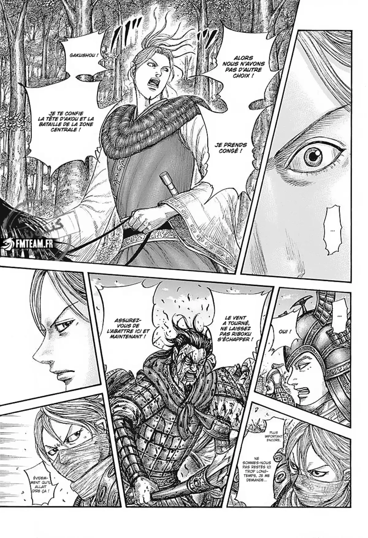 Kingdom Chapitre 776 page 17