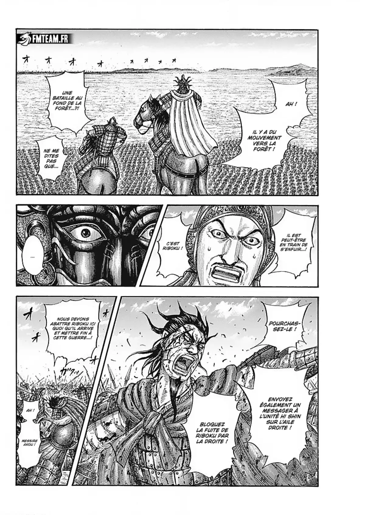 Kingdom Chapitre 776 page 18