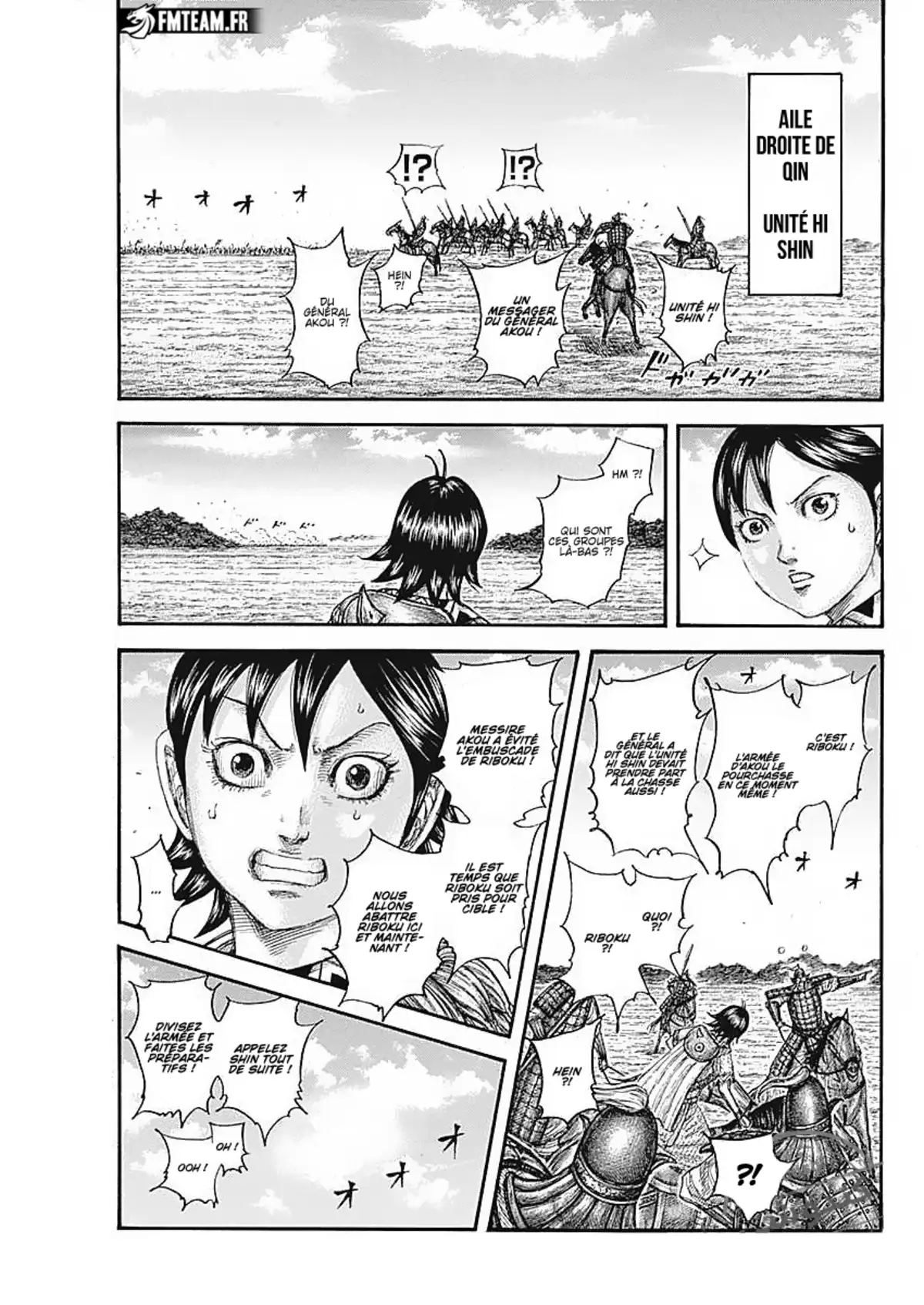 Kingdom Chapitre 776 page 19