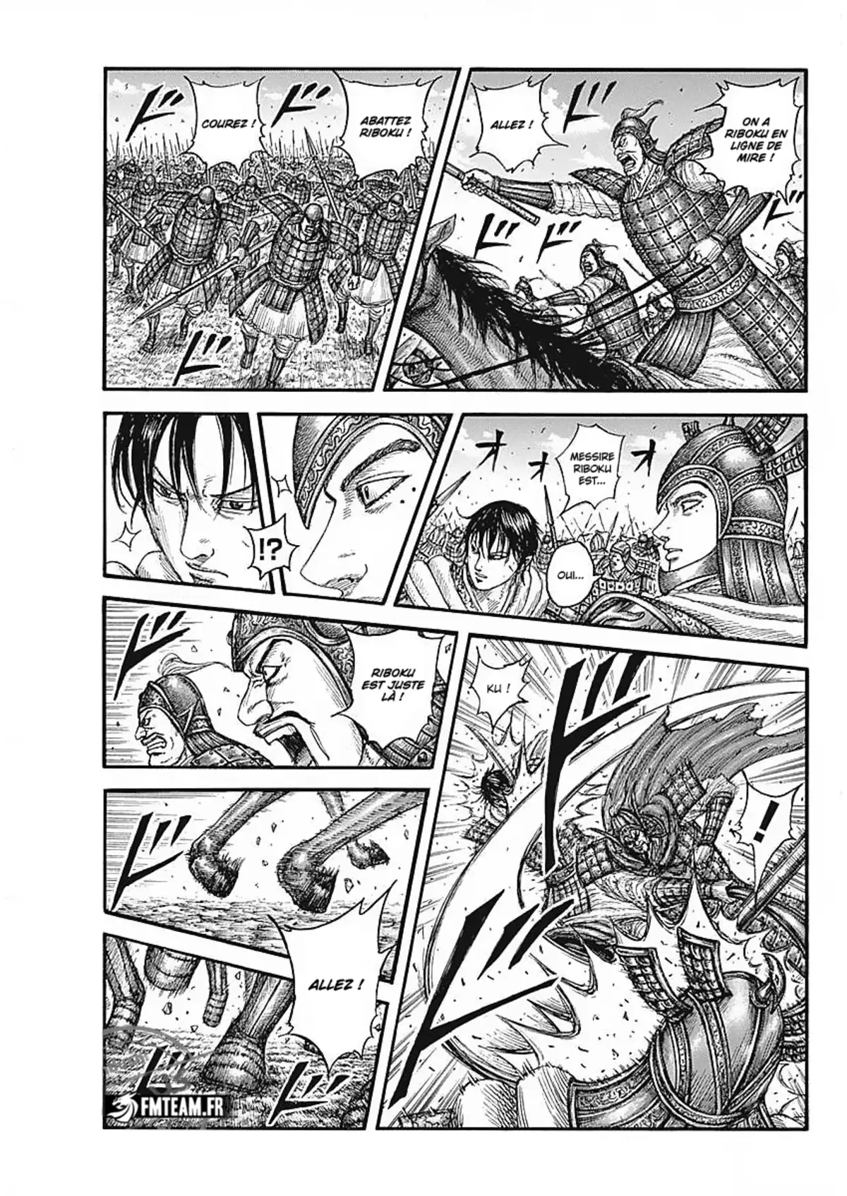 Kingdom Chapitre 776 page 2