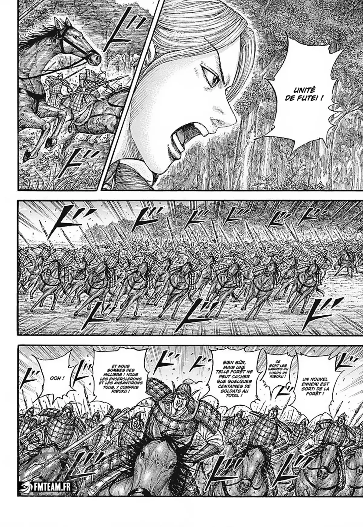 Kingdom Chapitre 776 page 4