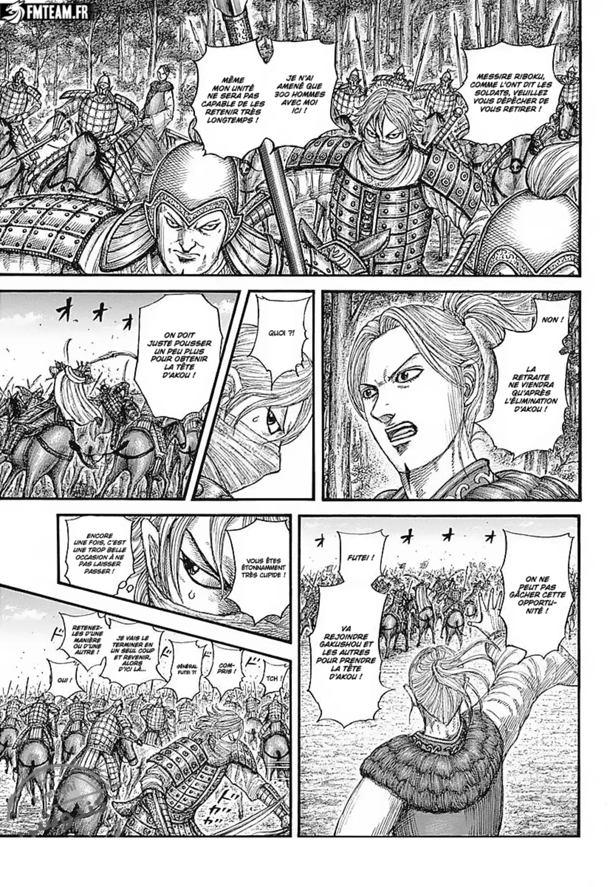 Kingdom Chapitre 776 page 5