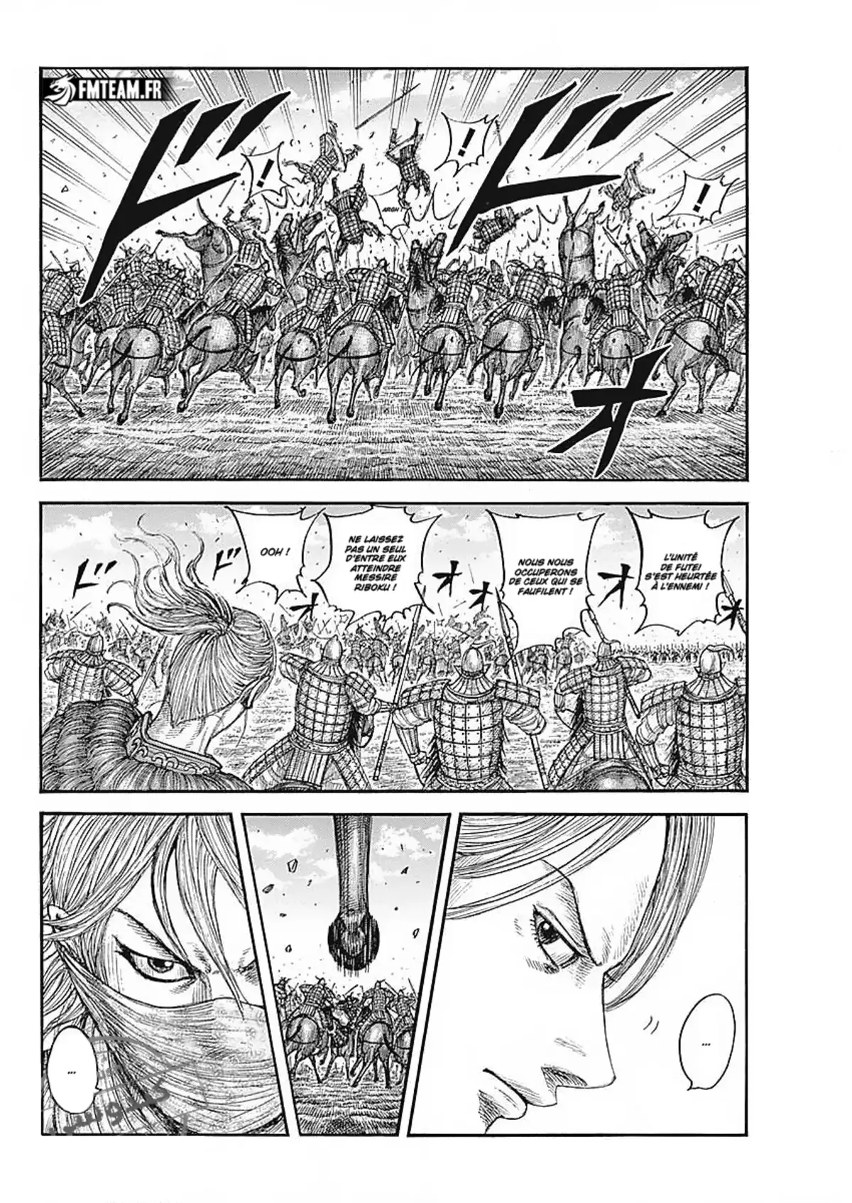 Kingdom Chapitre 776 page 6