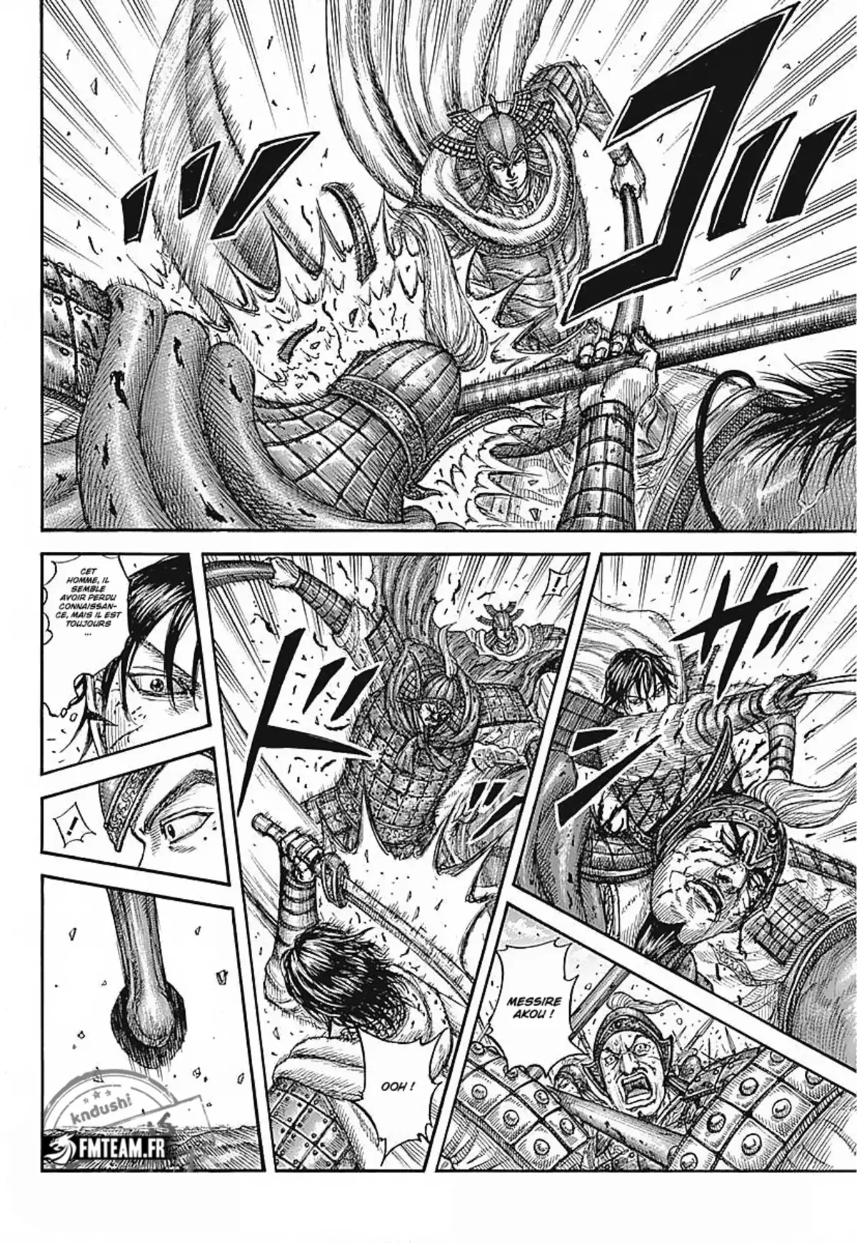 Kingdom Chapitre 776 page 8