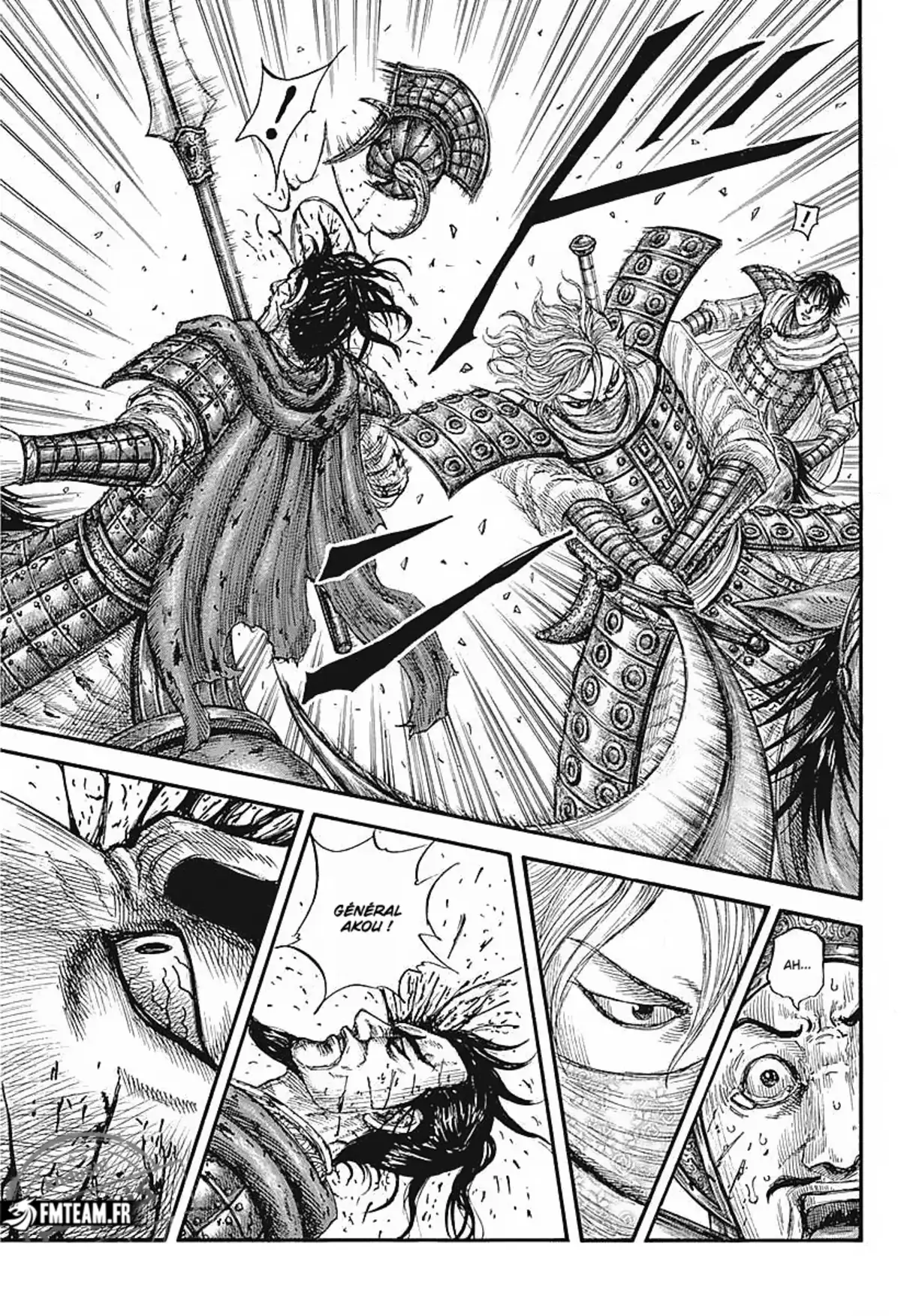 Kingdom Chapitre 776 page 9