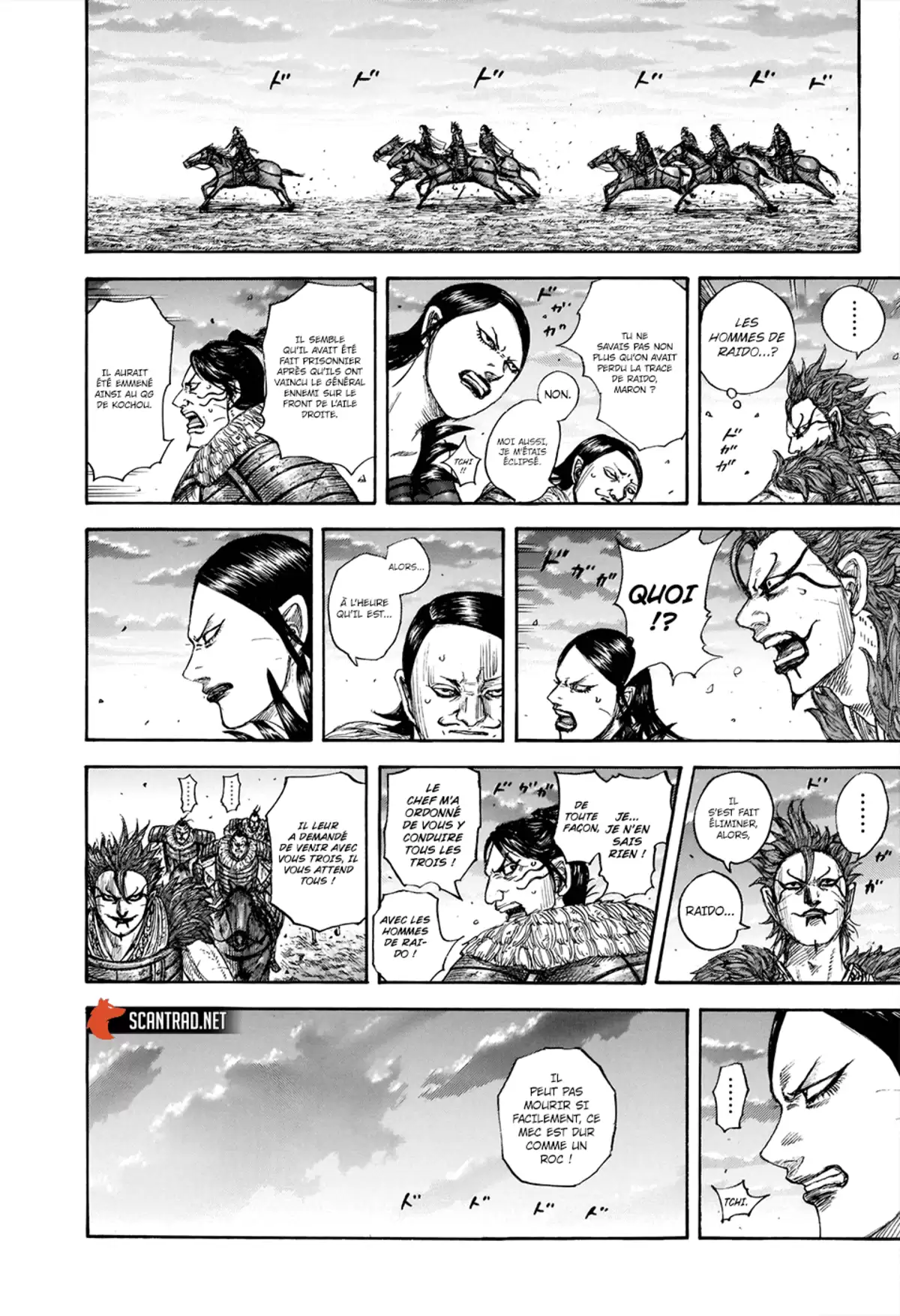 Kingdom Chapitre 695 page 11