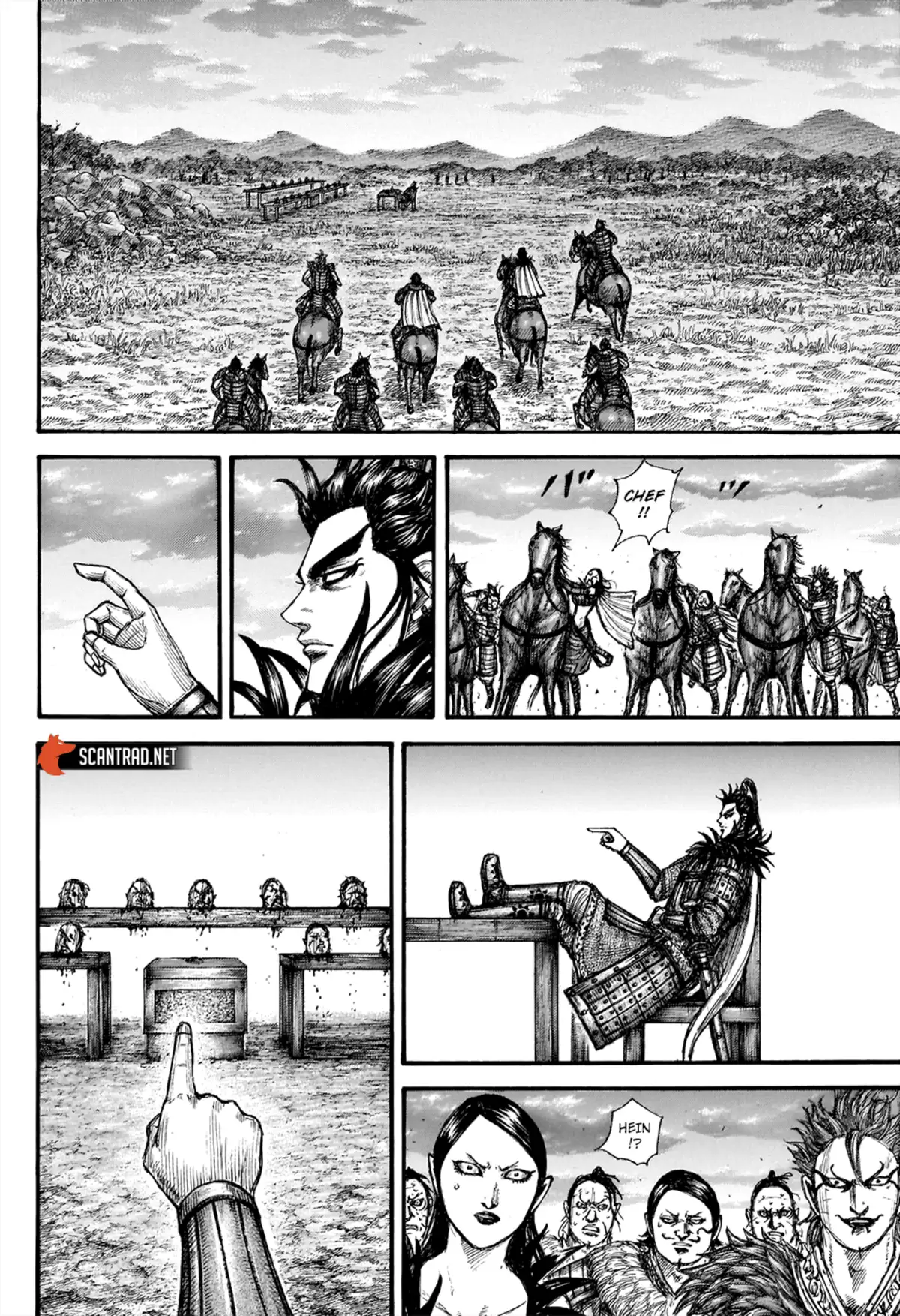 Kingdom Chapitre 695 page 12