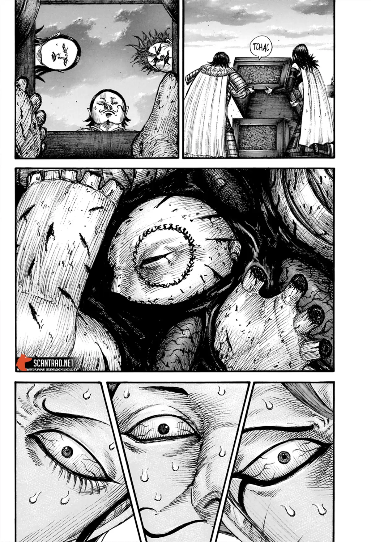 Kingdom Chapitre 695 page 14