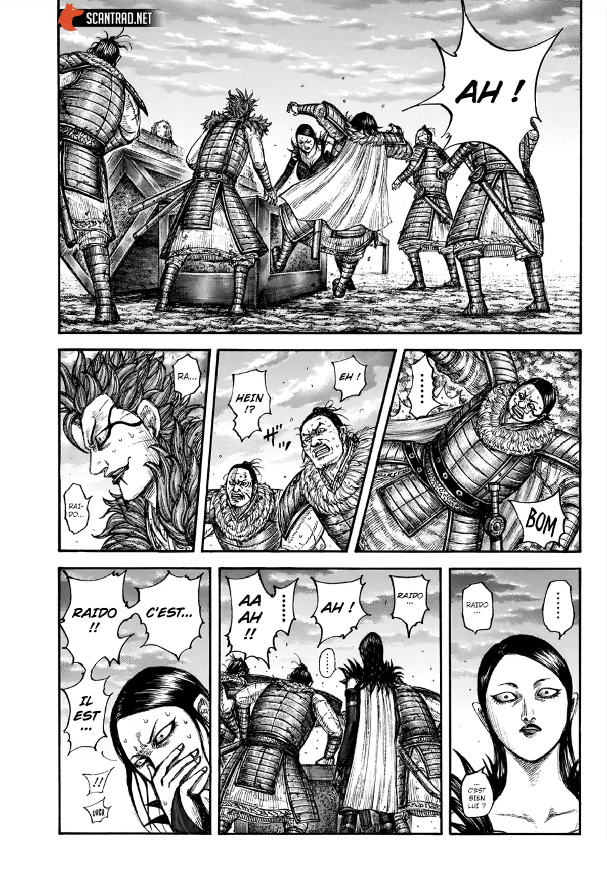 Kingdom Chapitre 695 page 15
