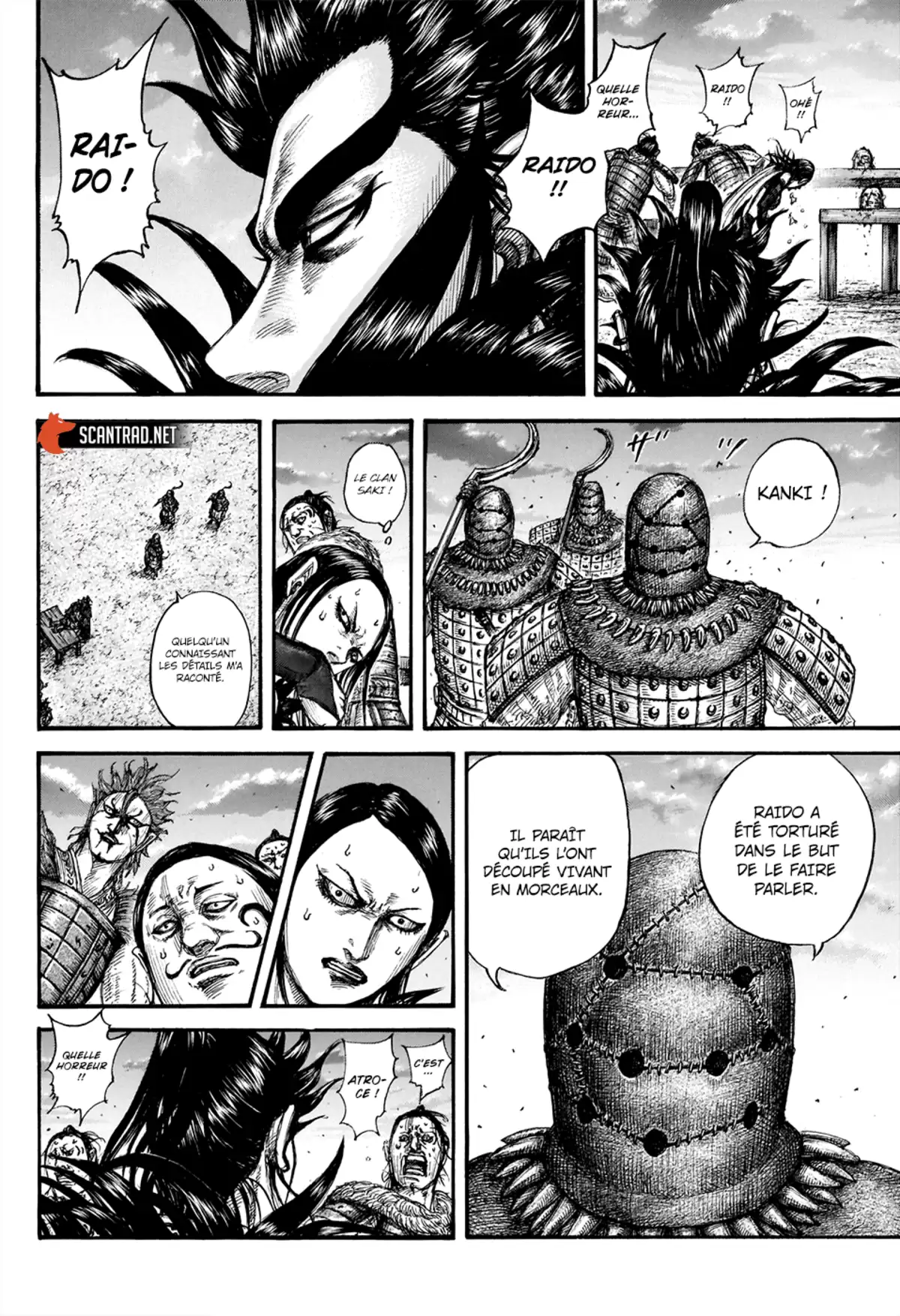 Kingdom Chapitre 695 page 16