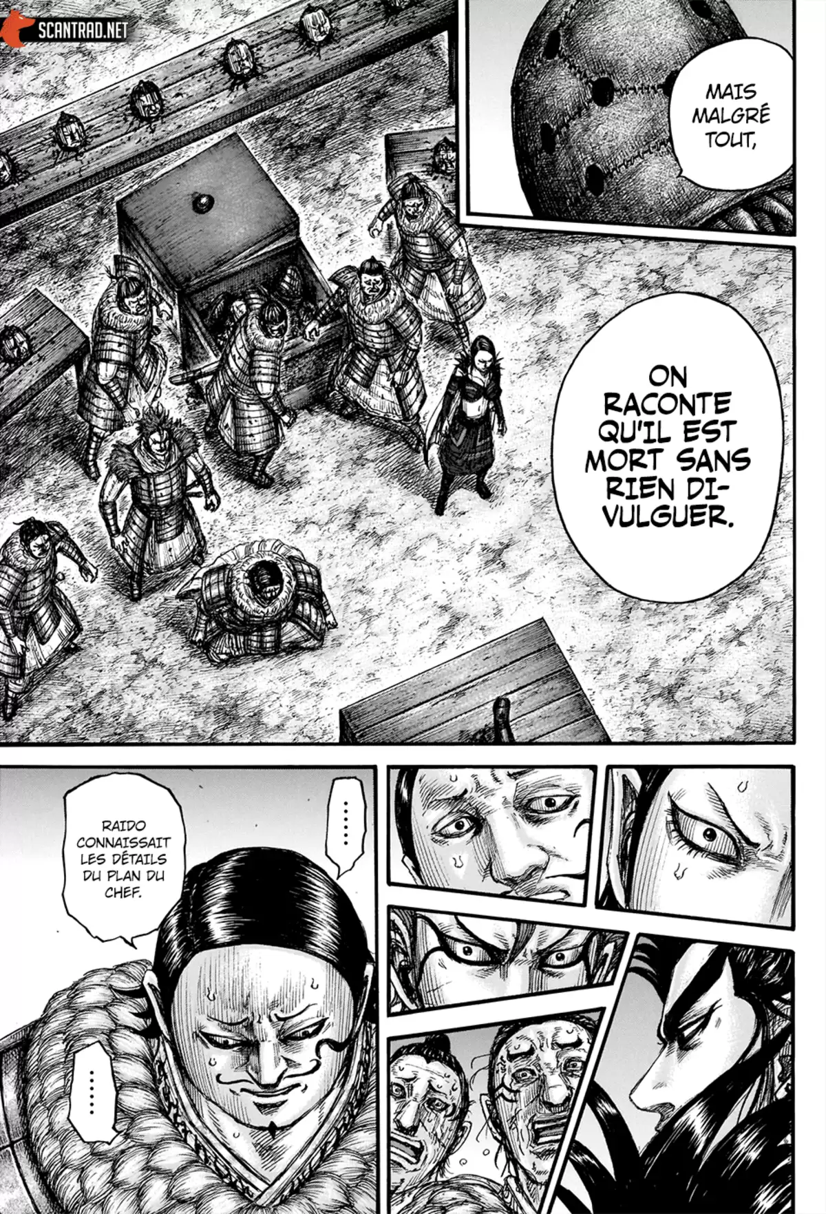 Kingdom Chapitre 695 page 17