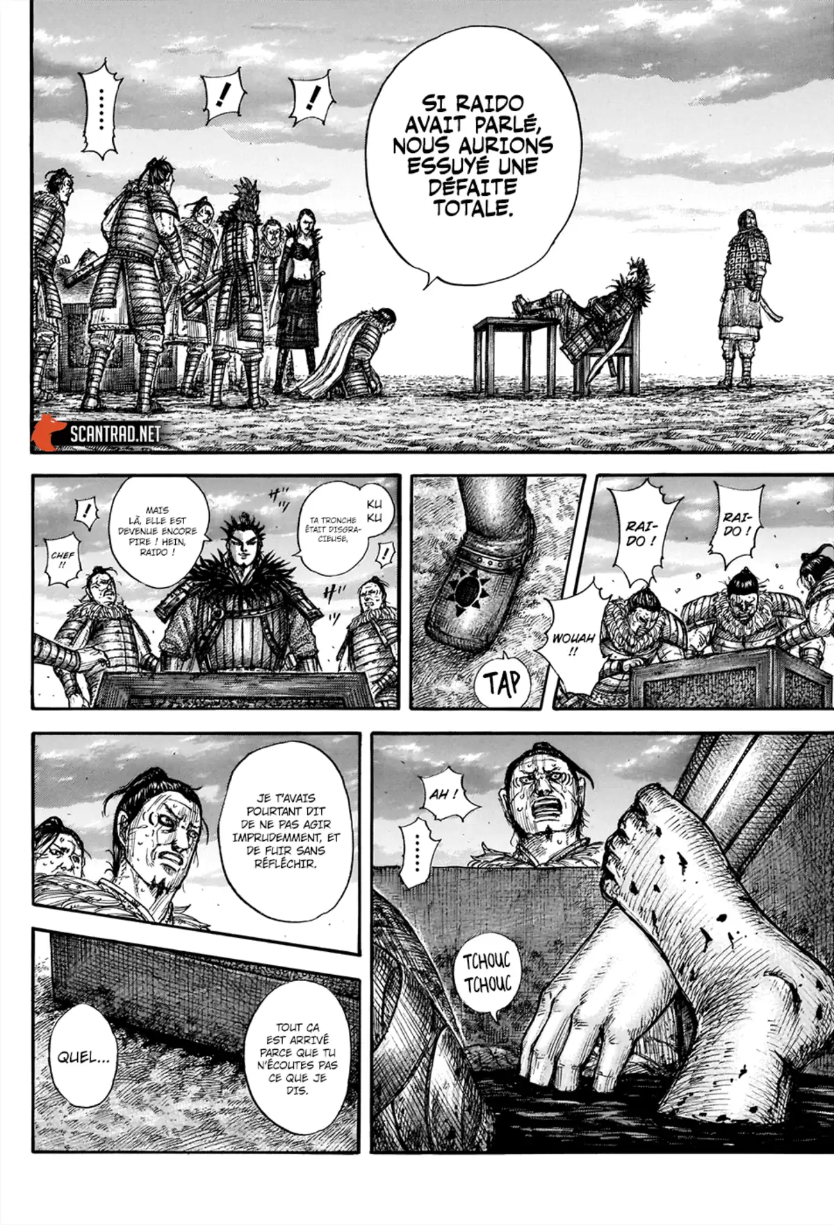 Kingdom Chapitre 695 page 18