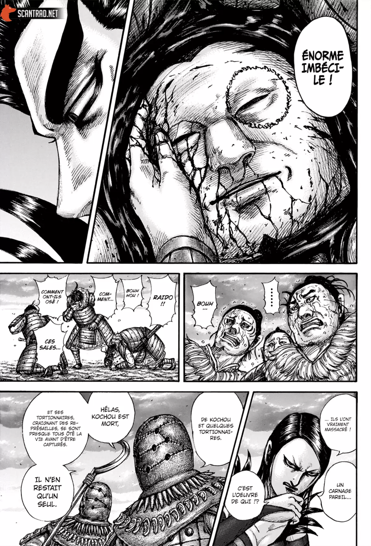 Kingdom Chapitre 695 page 19