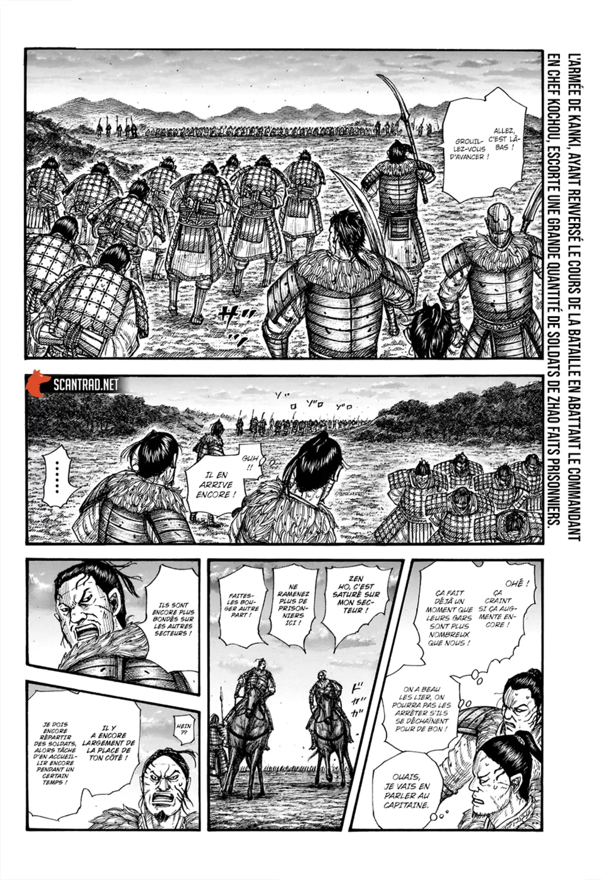 Kingdom Chapitre 695 page 2