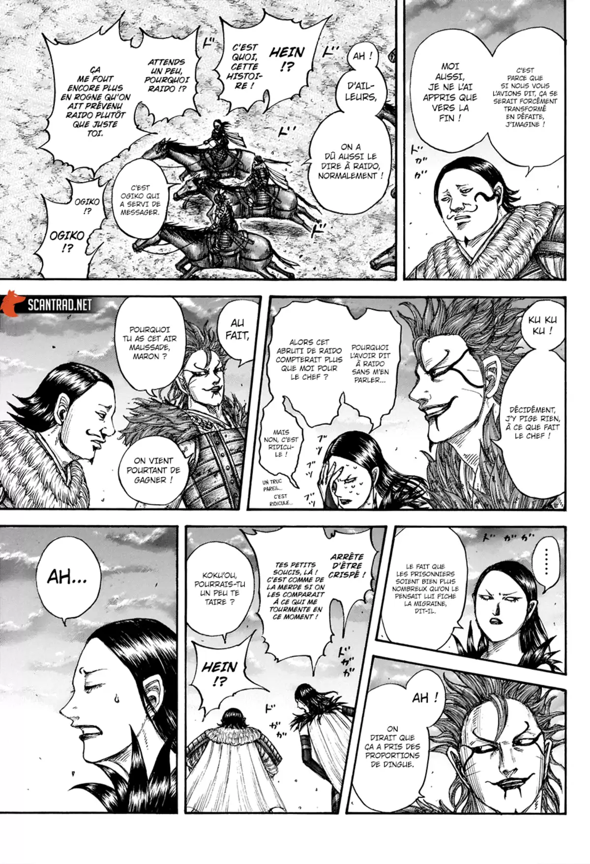 Kingdom Chapitre 695 page 5