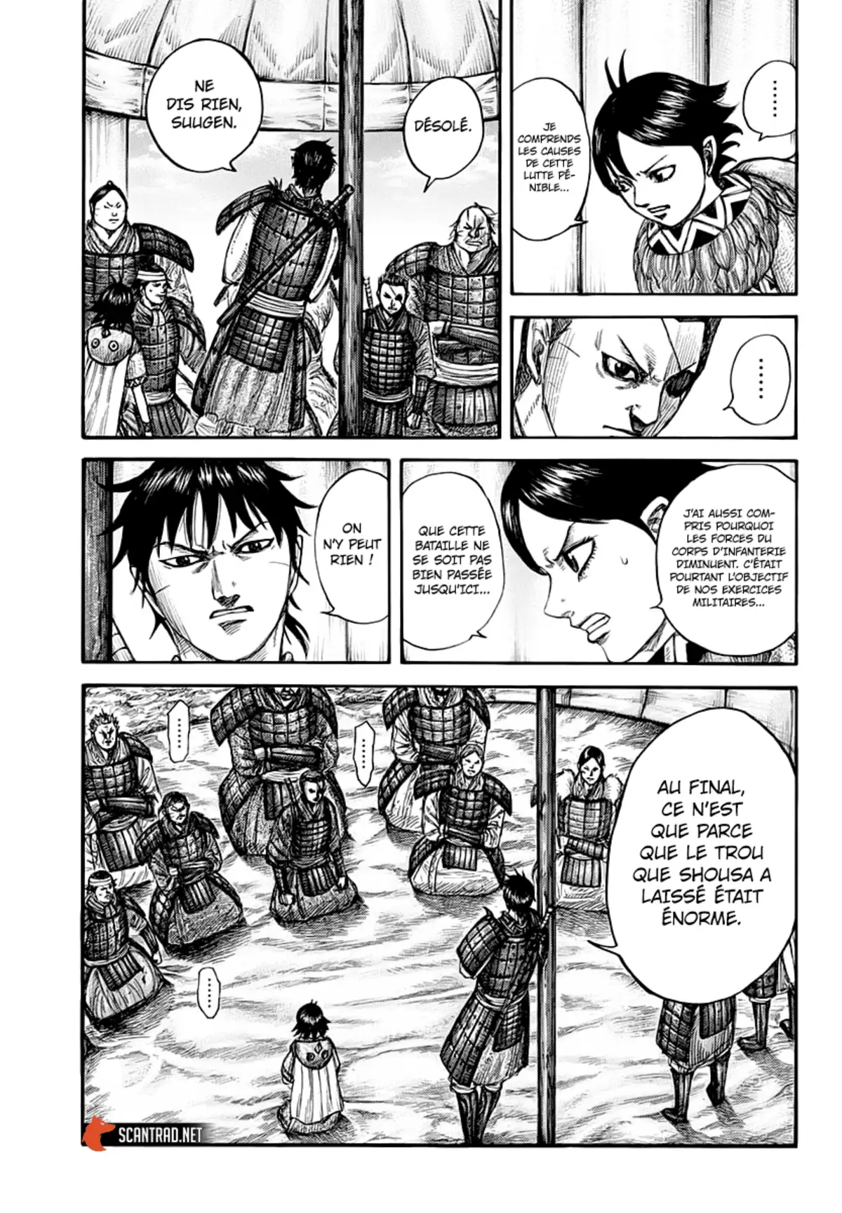 Kingdom Chapitre 662 page 11