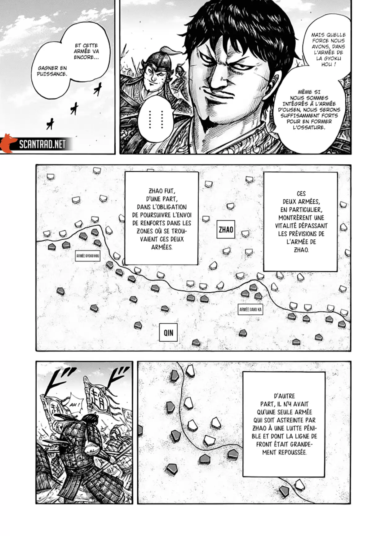 Kingdom Chapitre 662 page 9