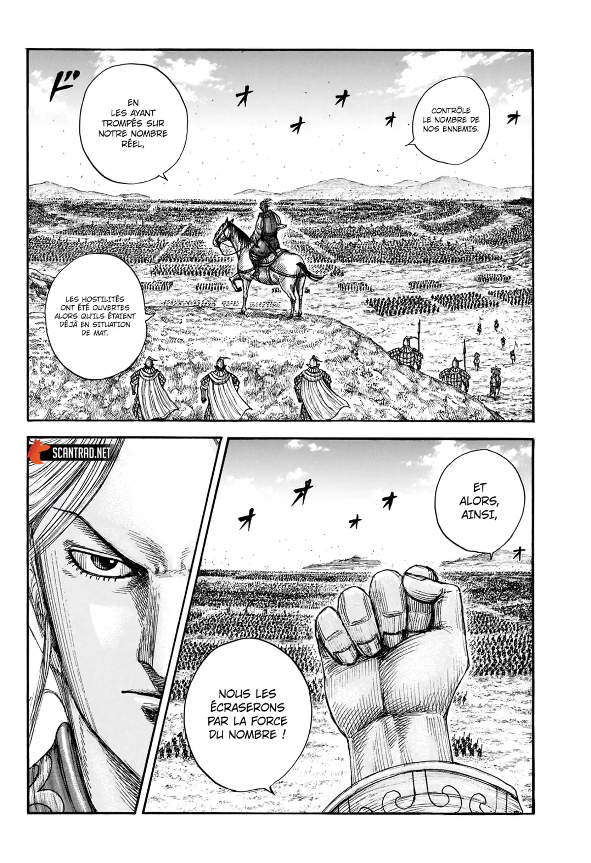 Kingdom Chapitre 716 page 11