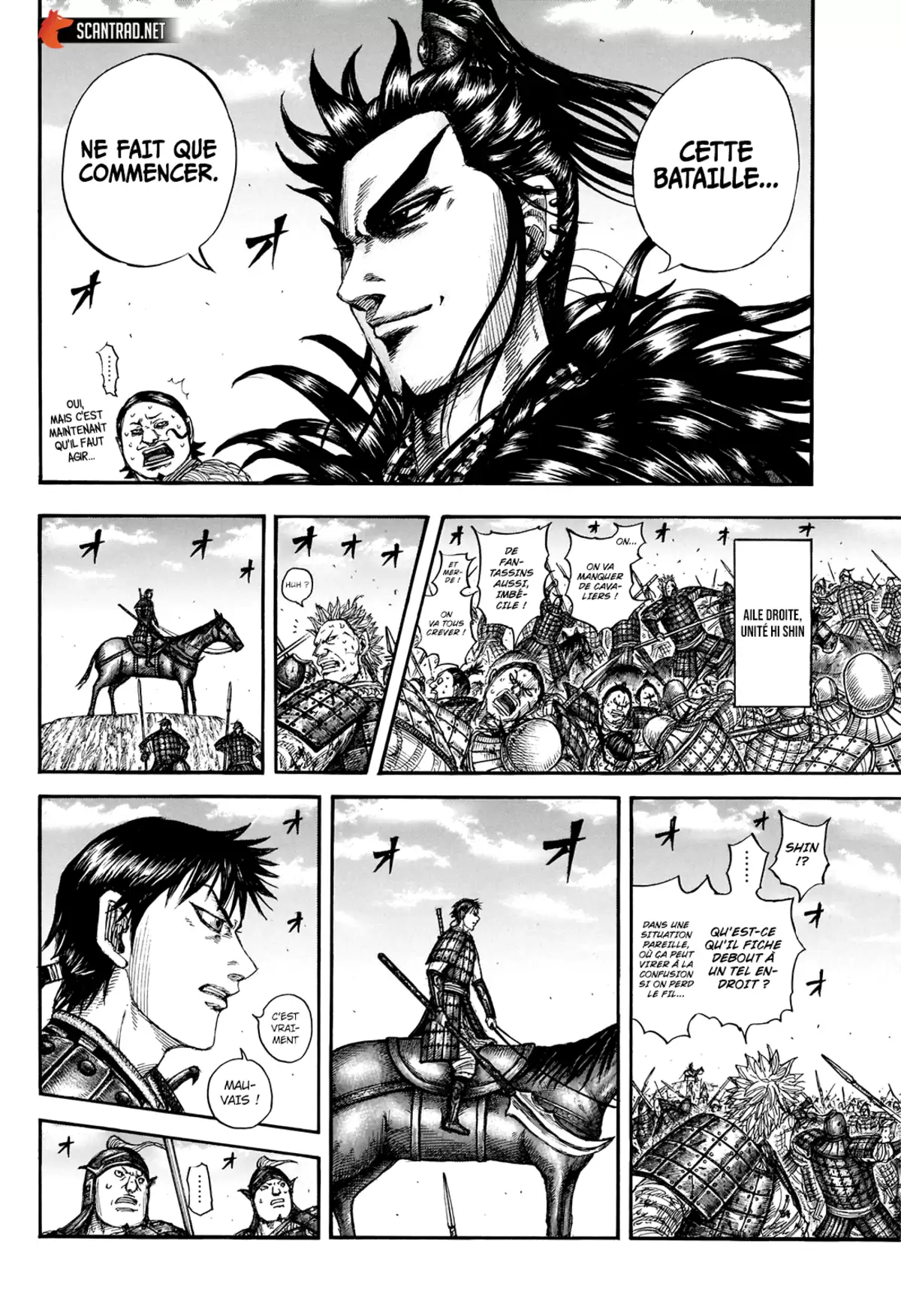 Kingdom Chapitre 716 page 13