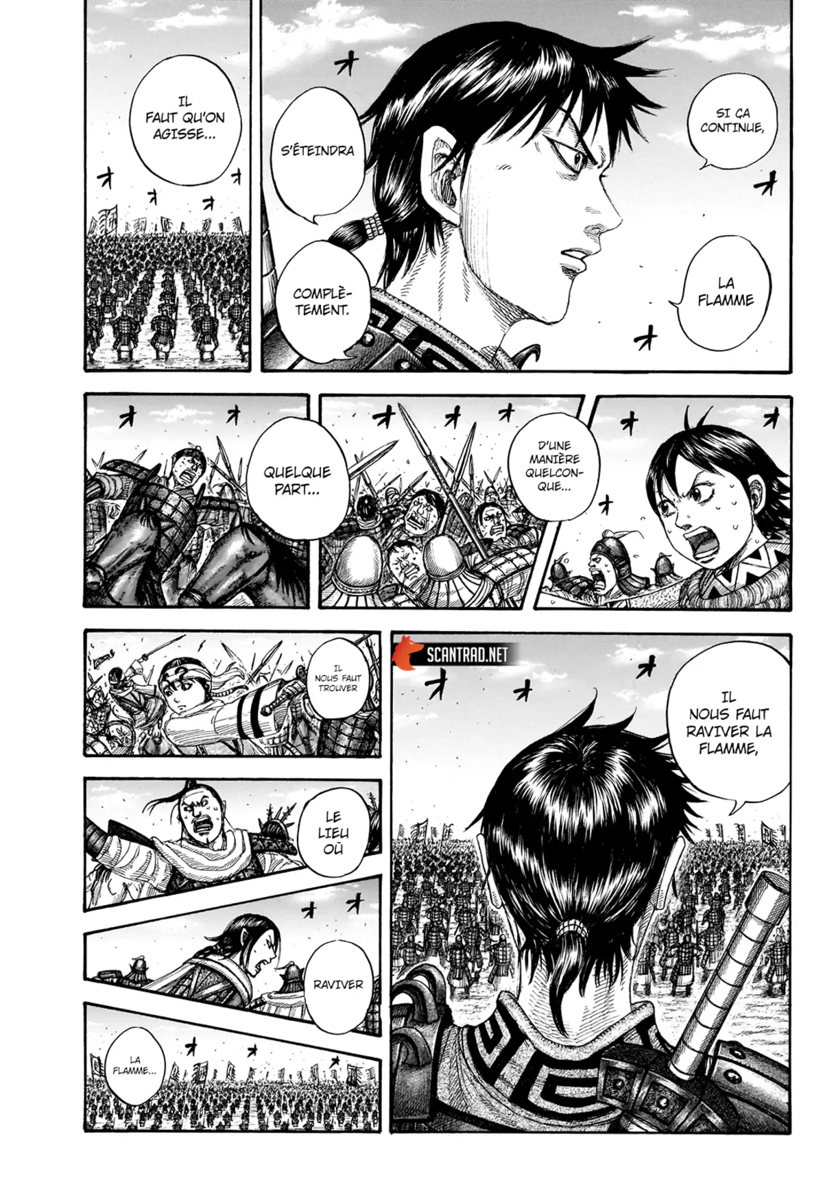 Kingdom Chapitre 716 page 14