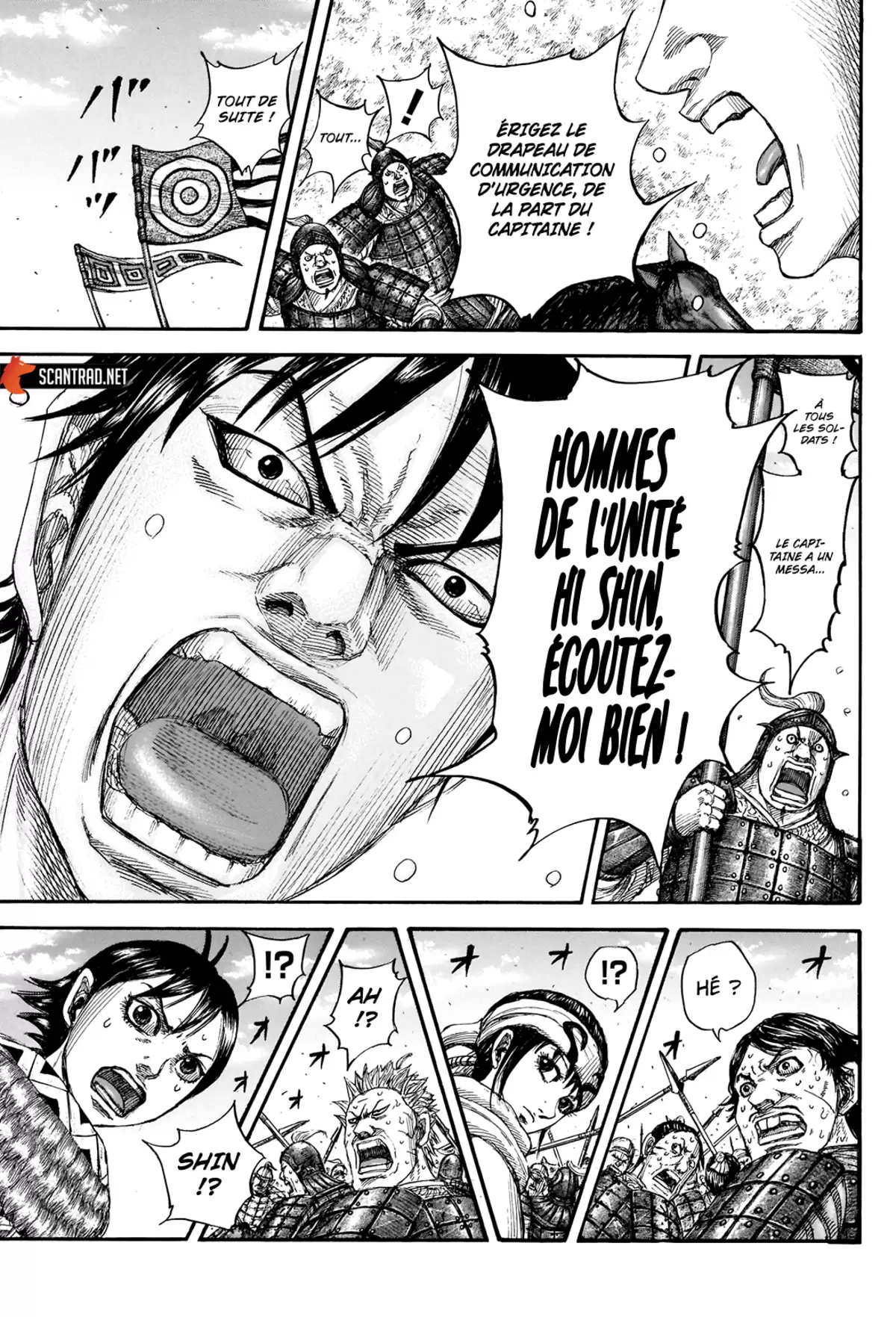 Kingdom Chapitre 716 page 16