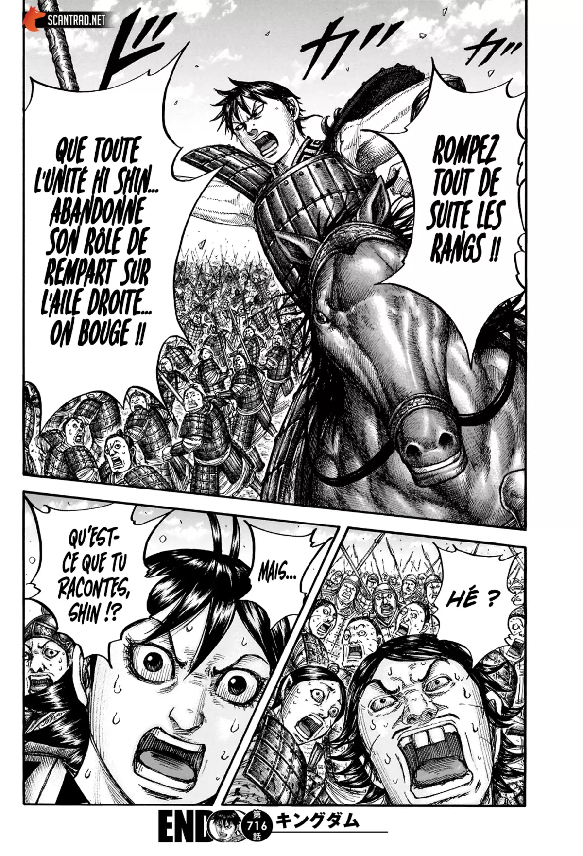 Kingdom Chapitre 716 page 17