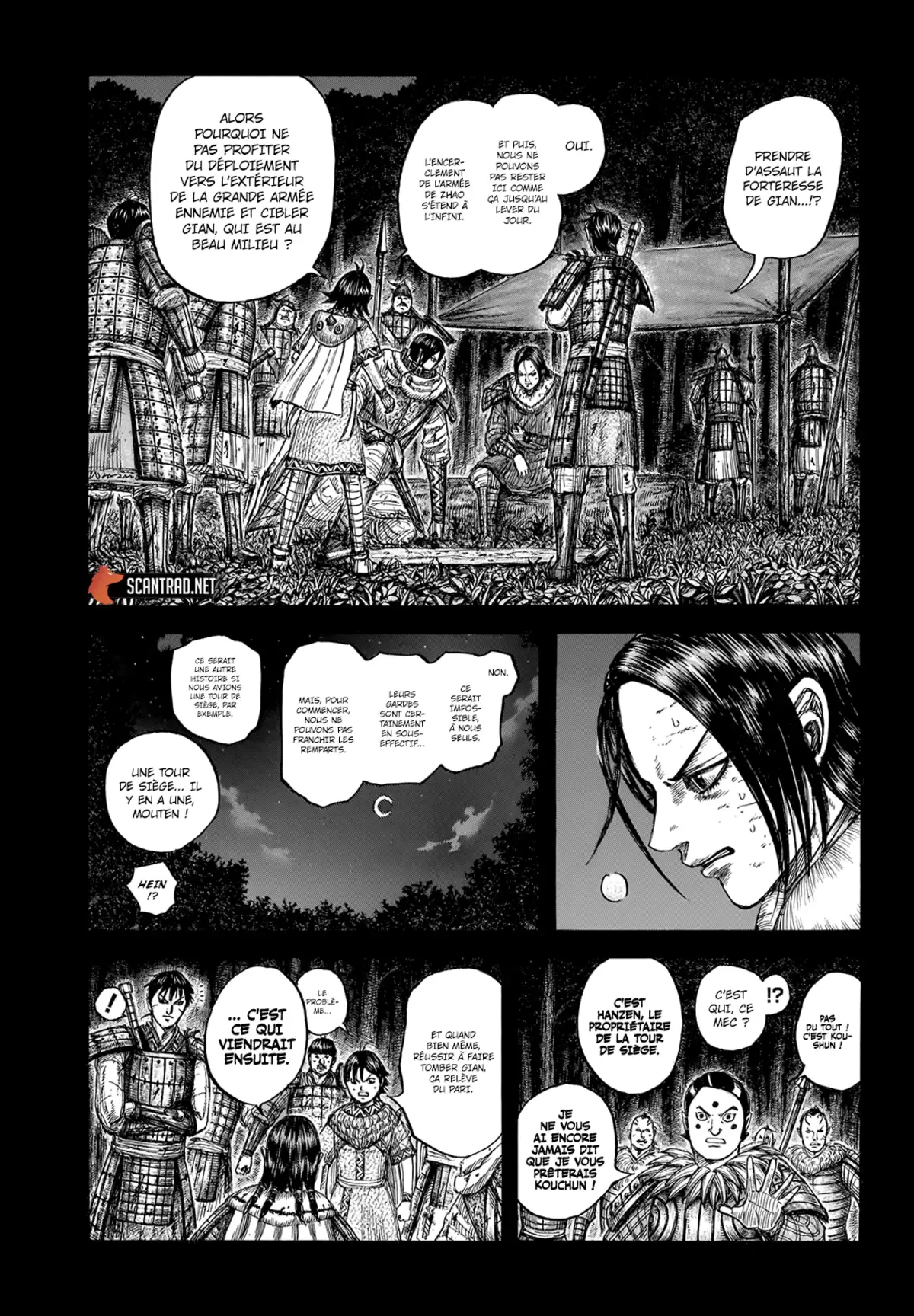 Kingdom Chapitre 730 page 1