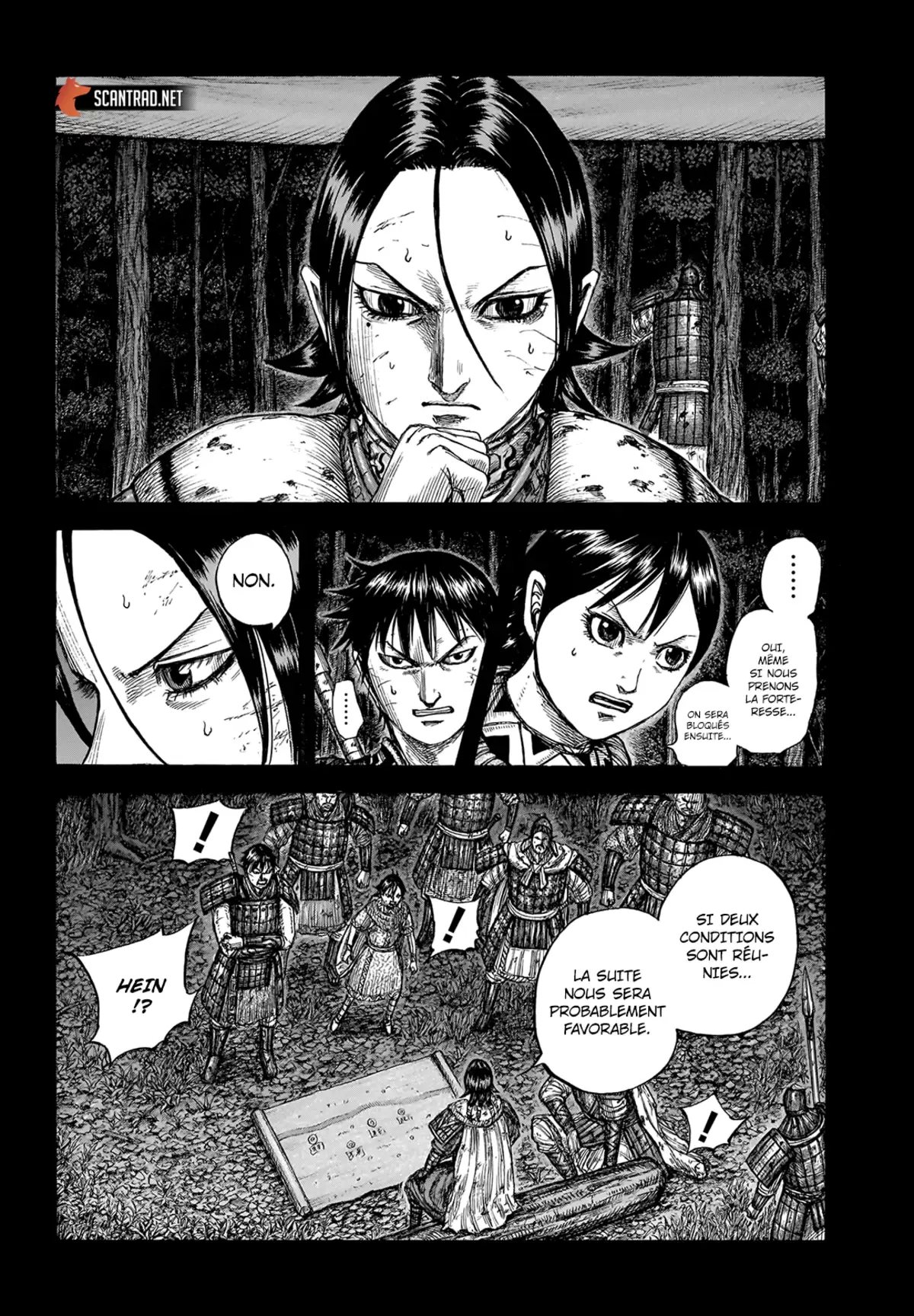 Kingdom Chapitre 730 page 2