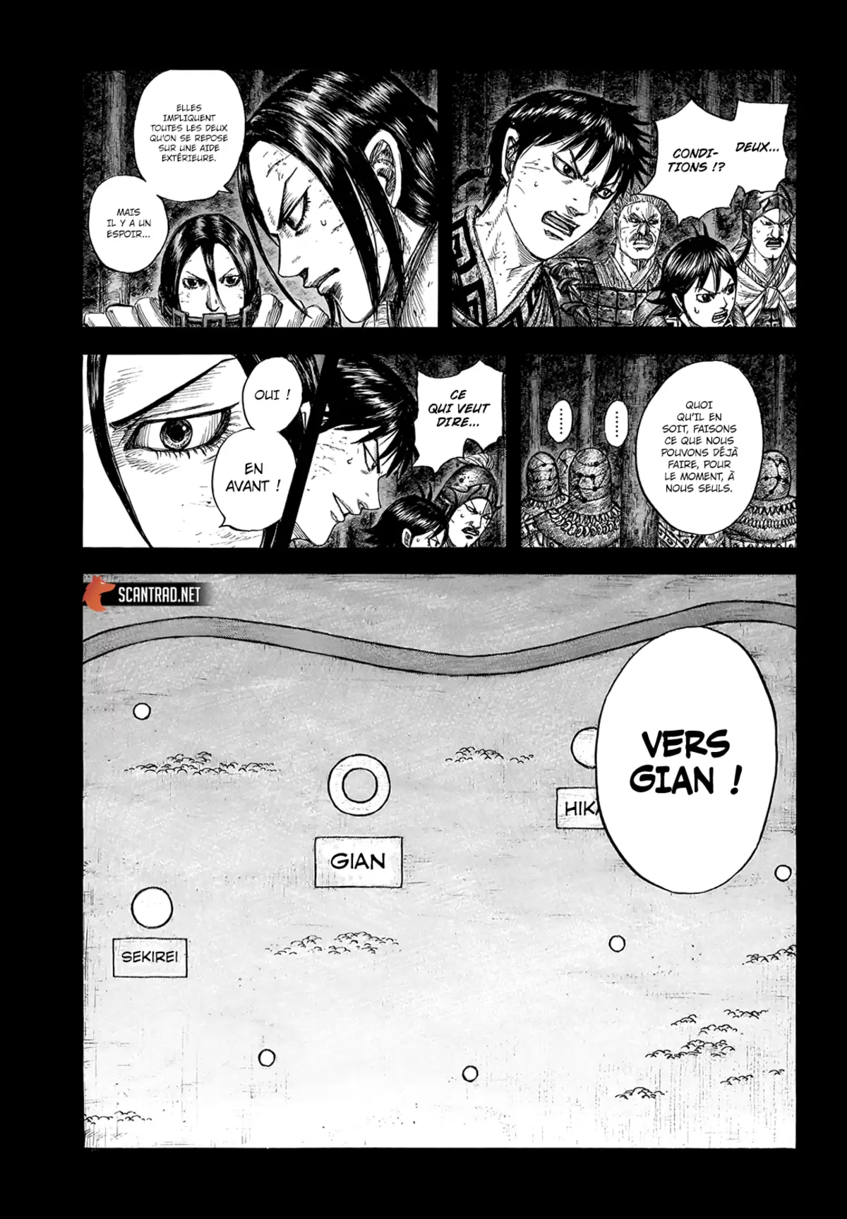 Kingdom Chapitre 730 page 3