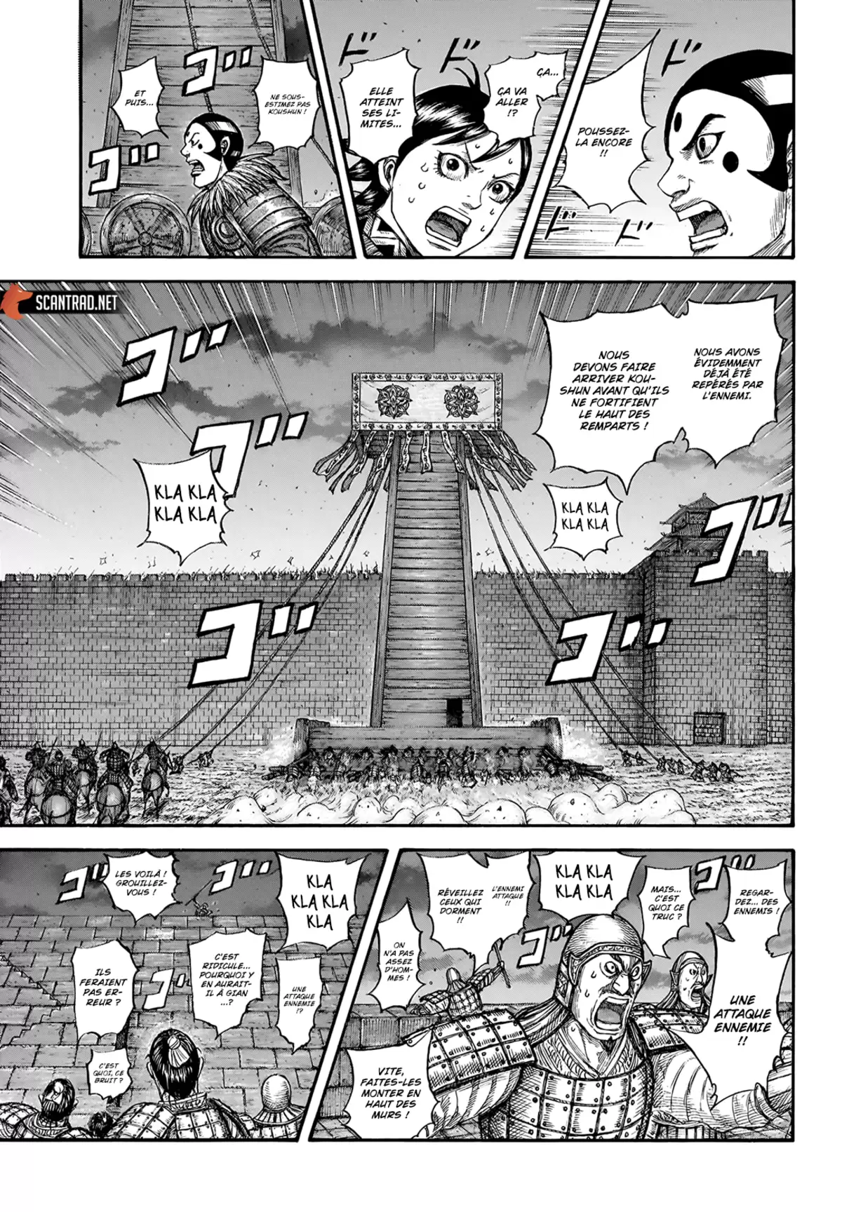 Kingdom Chapitre 730 page 9