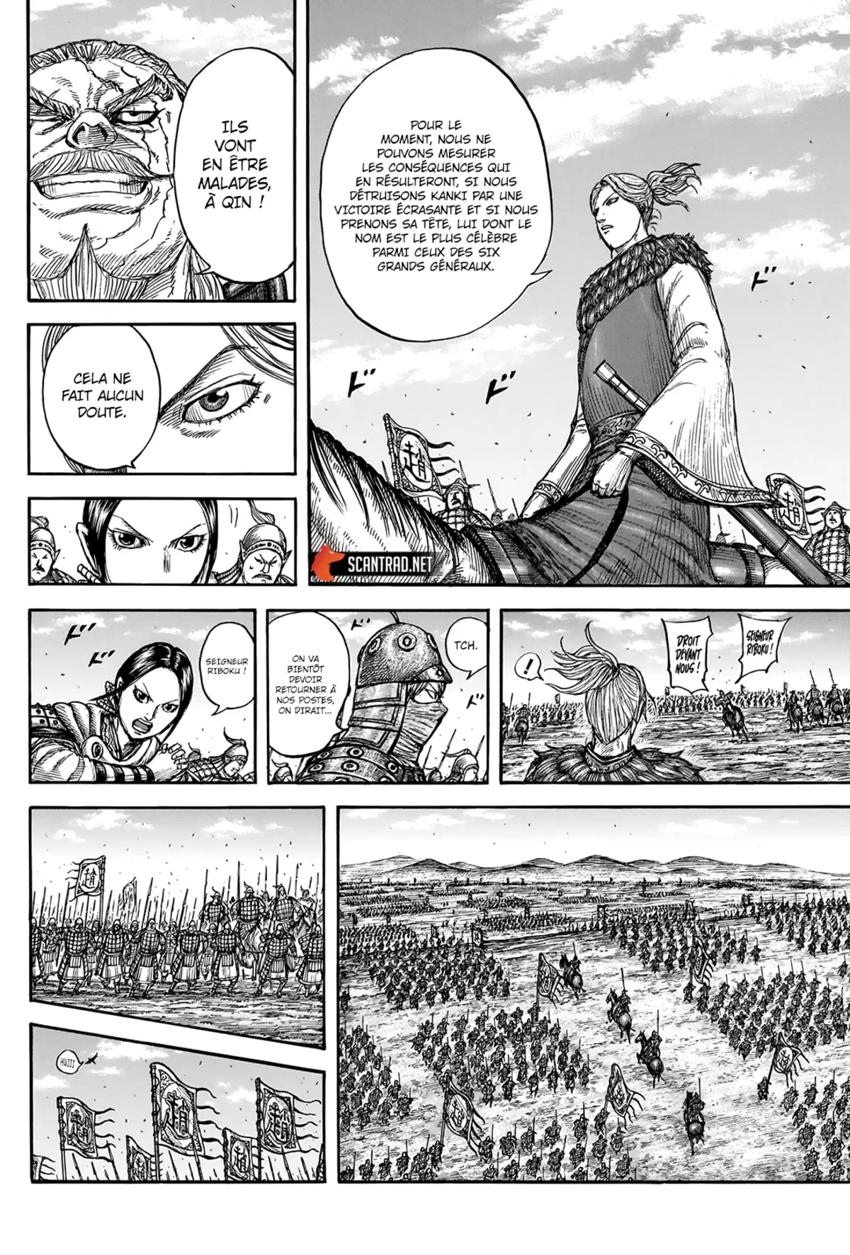 Kingdom Chapitre 738 page 16