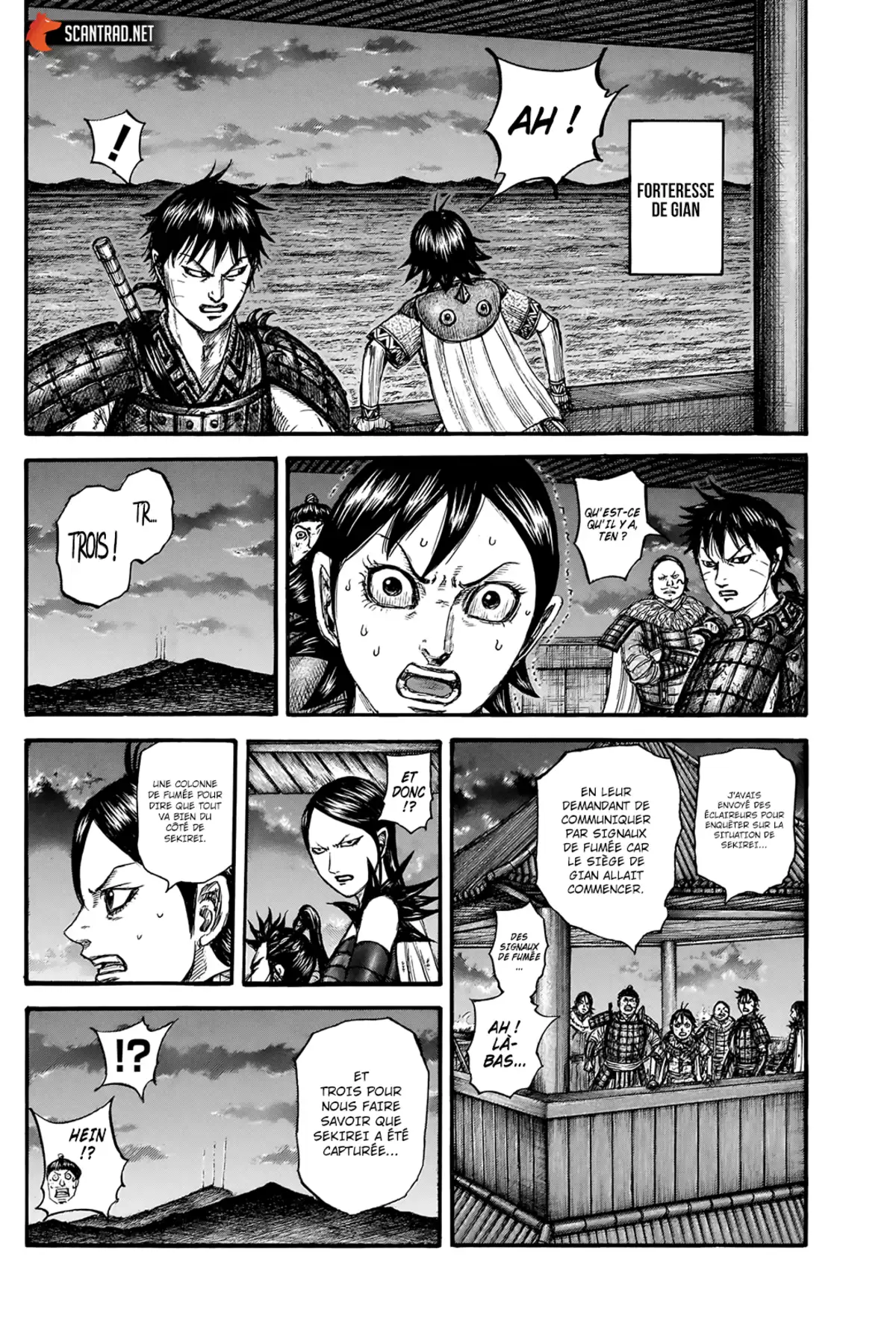 Kingdom Chapitre 738 page 2