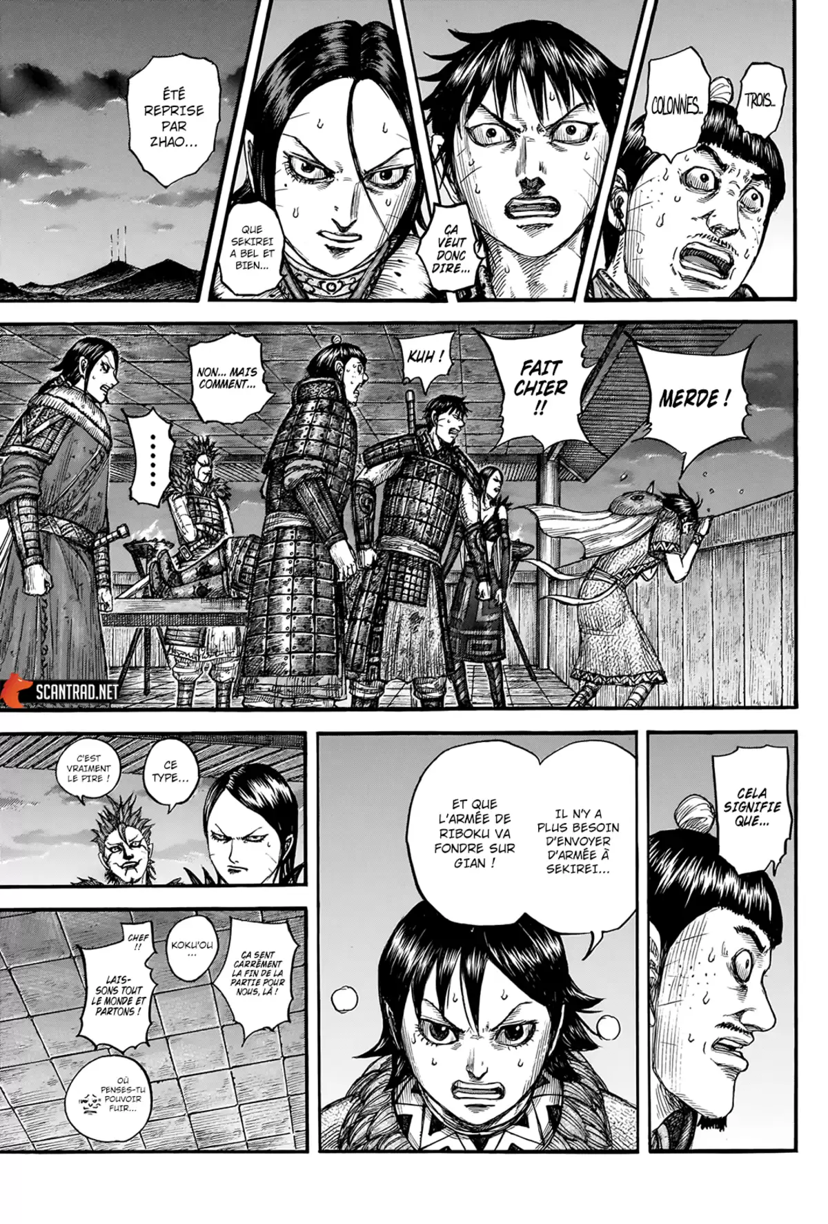 Kingdom Chapitre 738 page 3