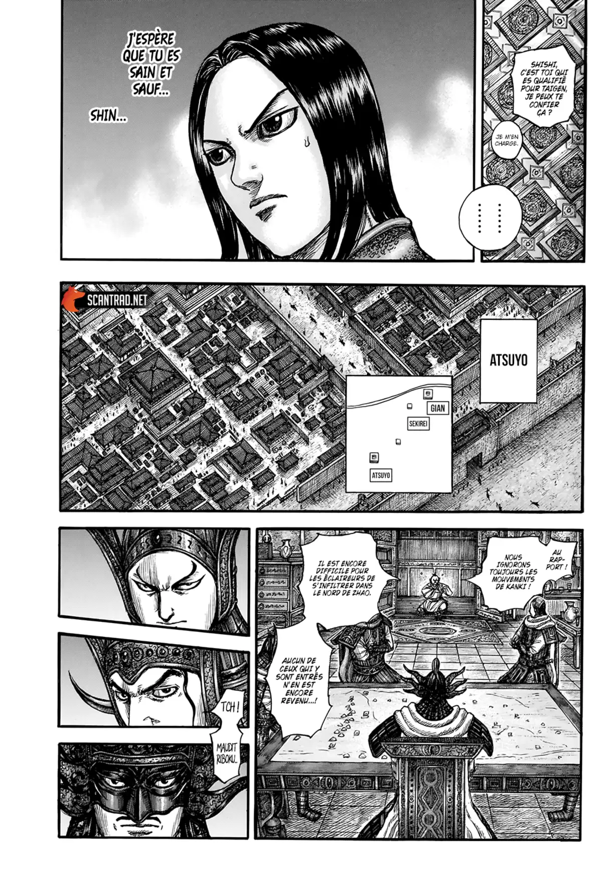 Kingdom Chapitre 738 page 9