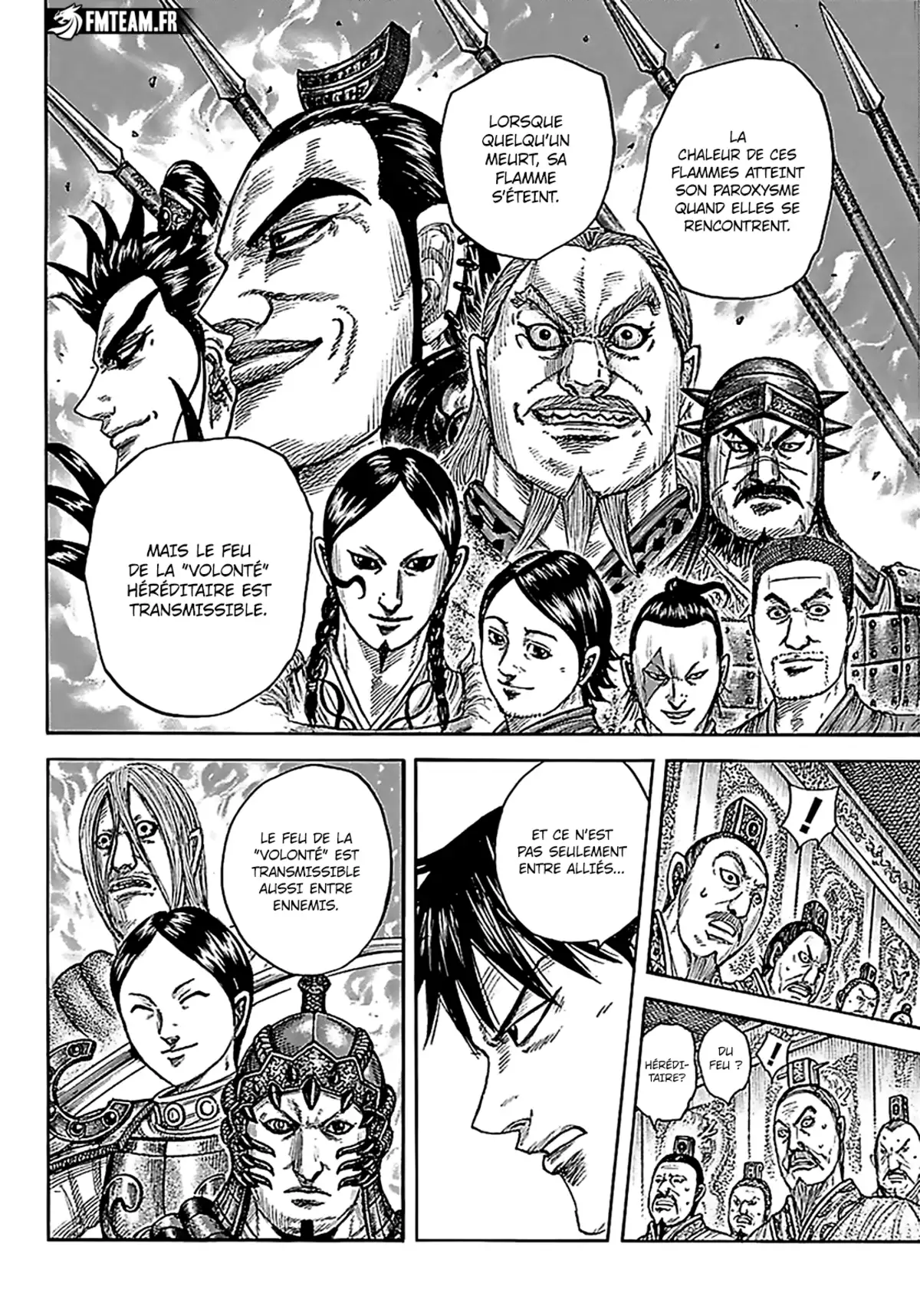 Kingdom Chapitre 760 page 11