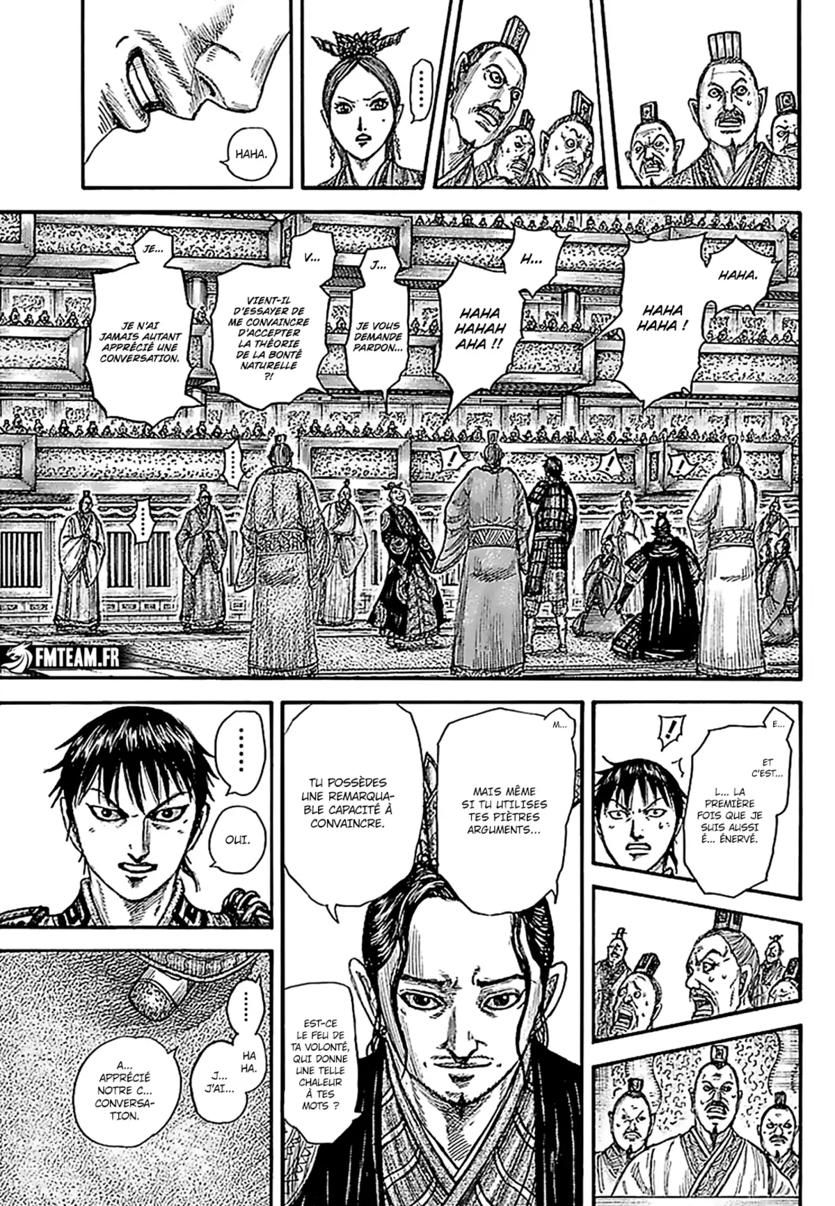 Kingdom Chapitre 760 page 18