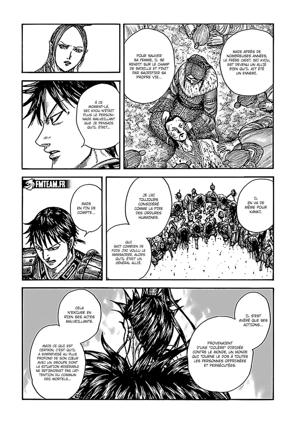 Kingdom Chapitre 760 page 6