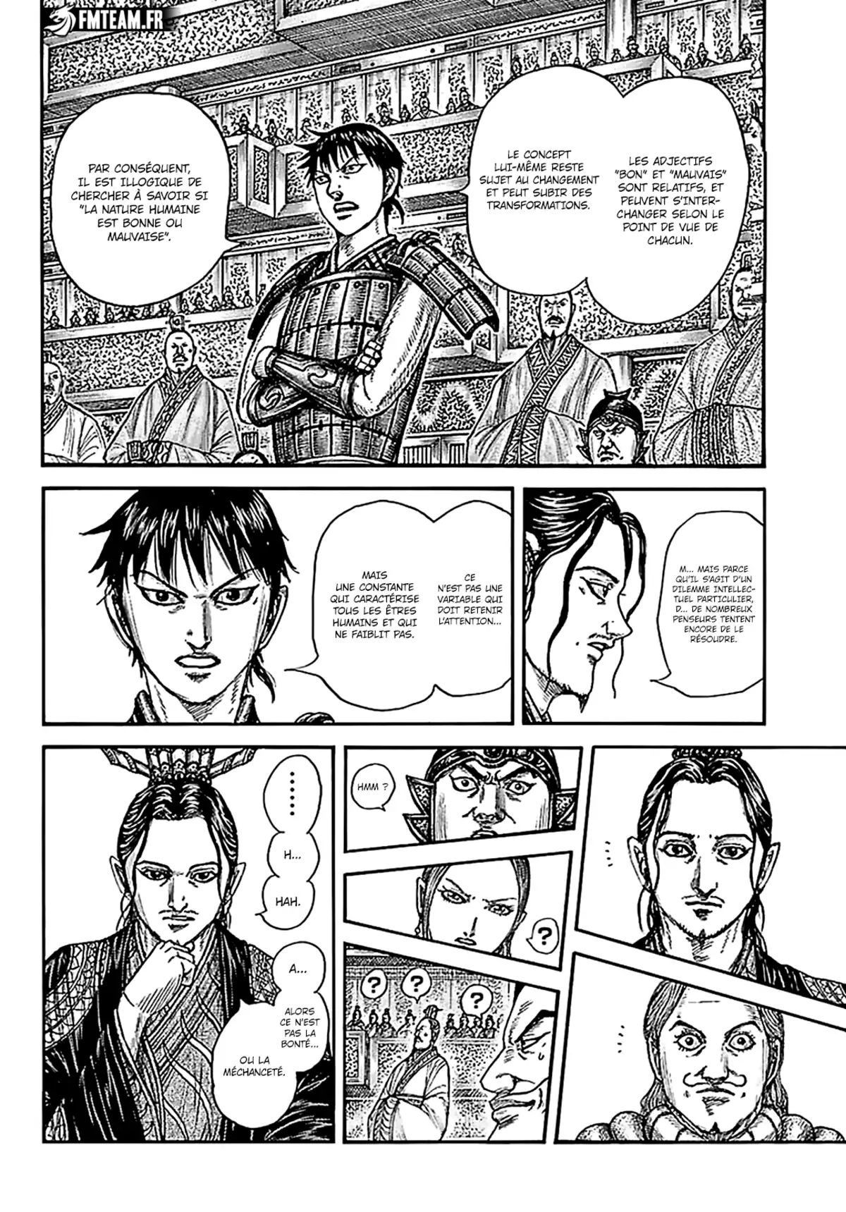 Kingdom Chapitre 760 page 7