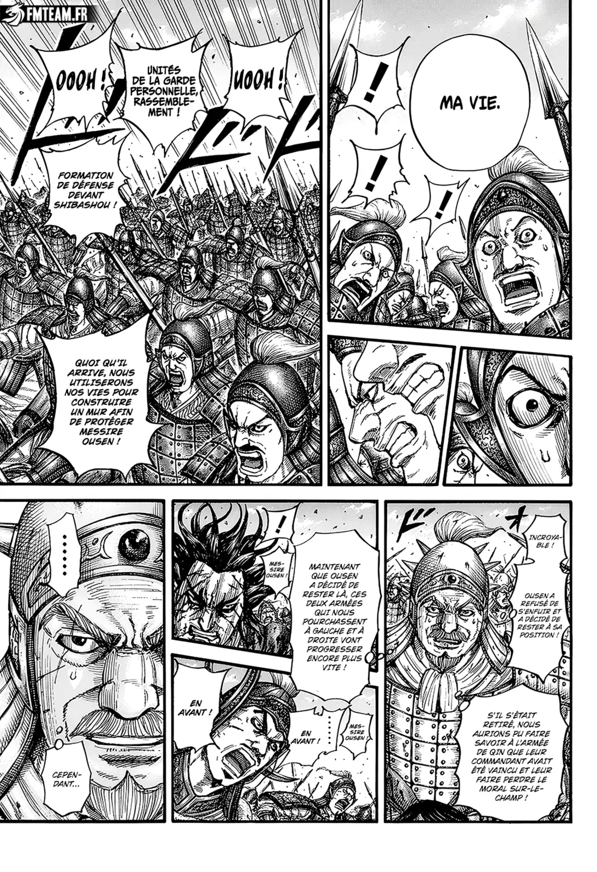 Kingdom Chapitre 789 page 13