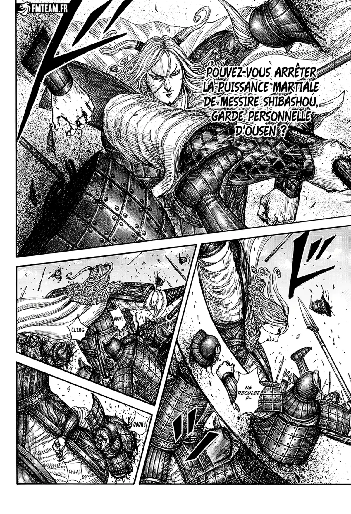 Kingdom Chapitre 789 page 14