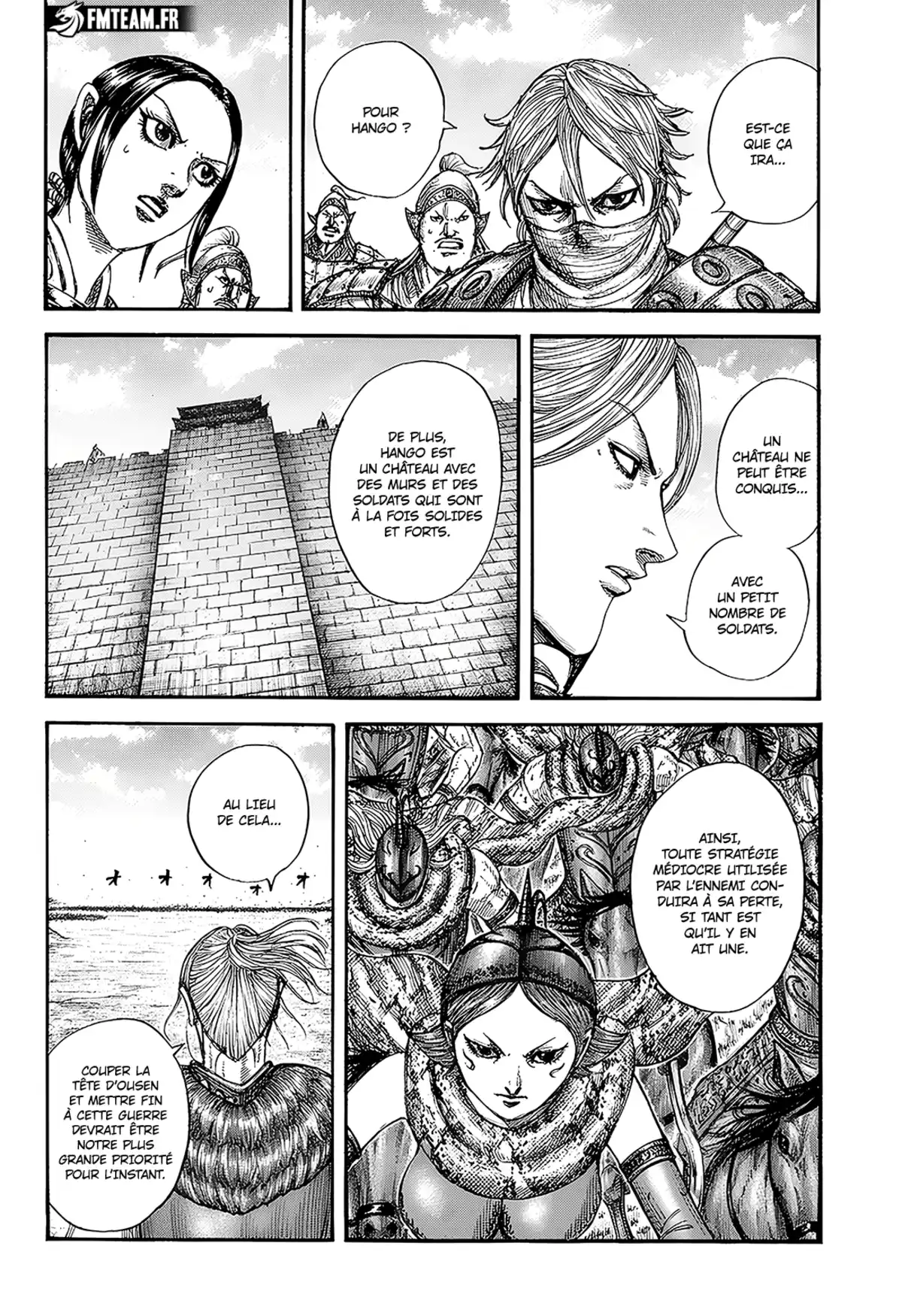 Kingdom Chapitre 789 page 5