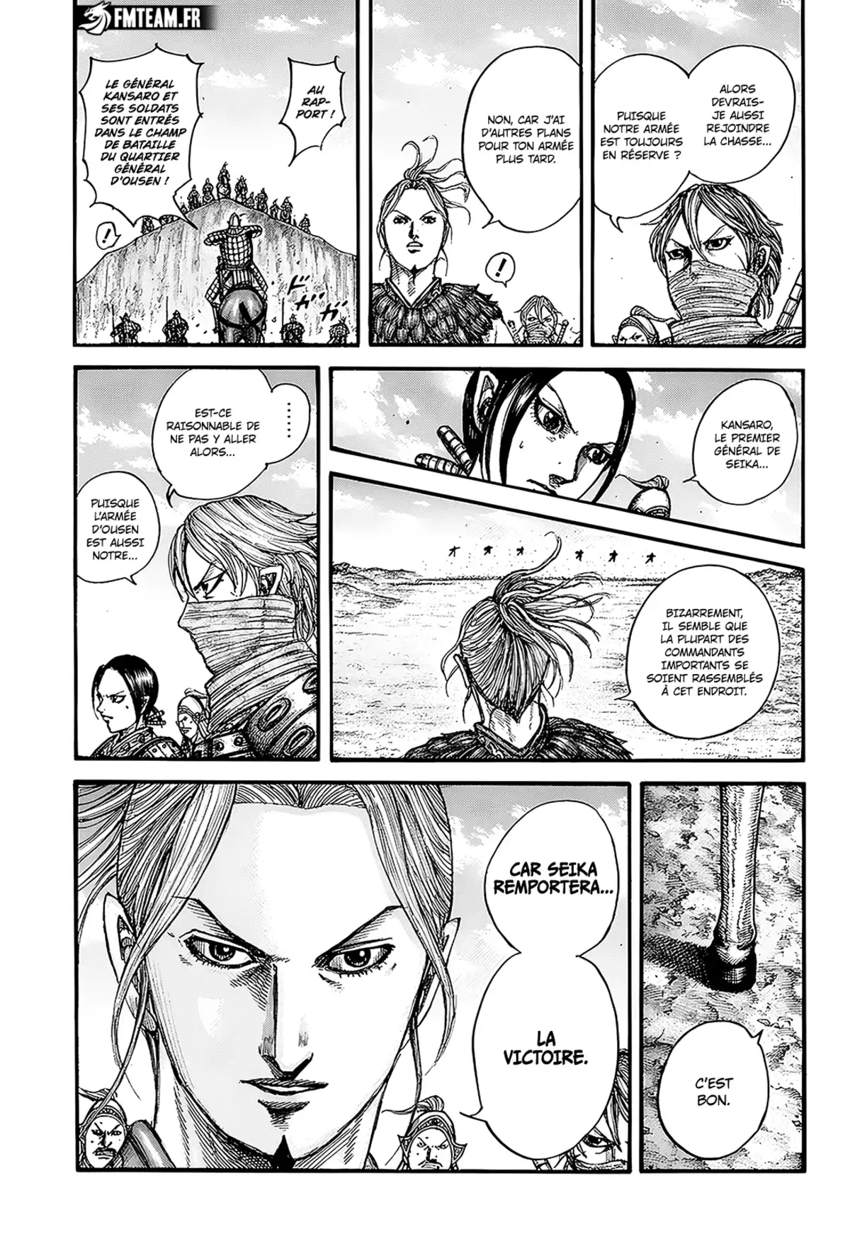 Kingdom Chapitre 789 page 6