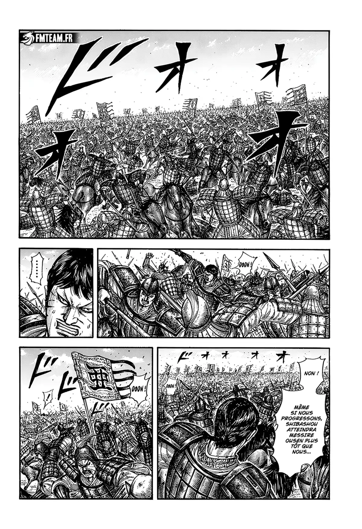 Kingdom Chapitre 789 page 7