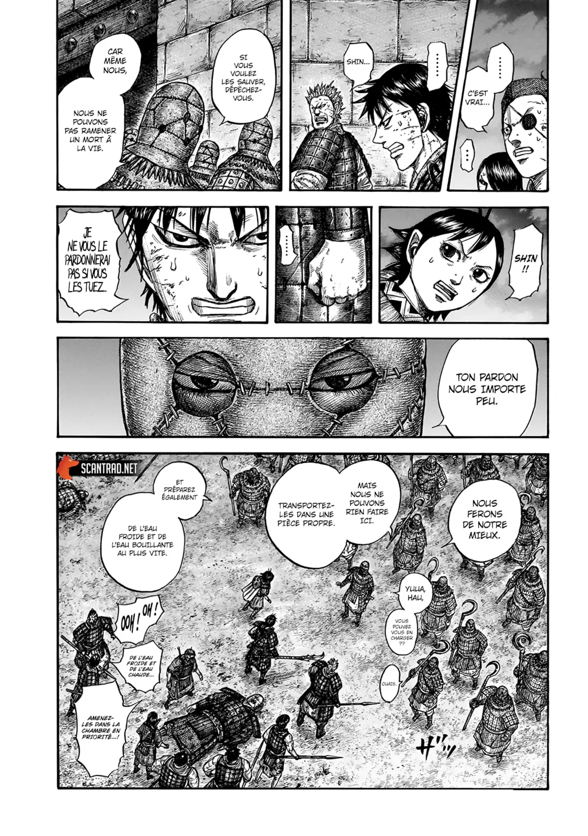 Kingdom Chapitre 732 page 10